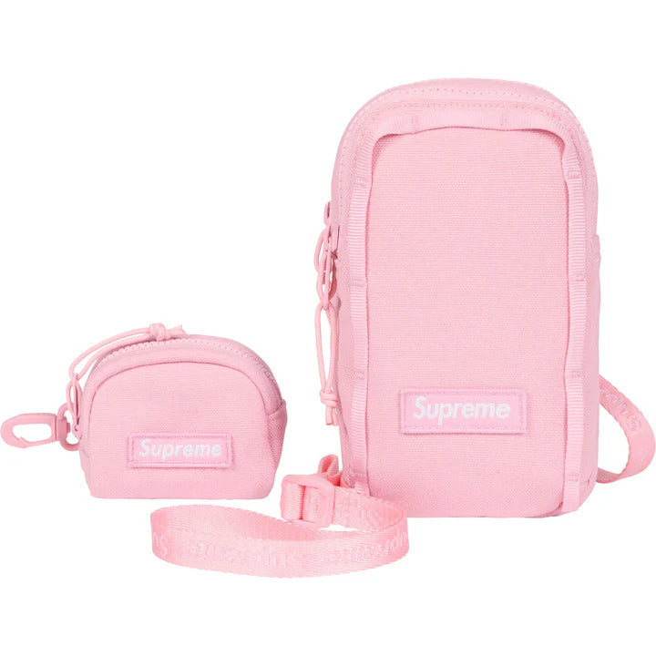 Camera Bag + Mini Pouch Light Pink