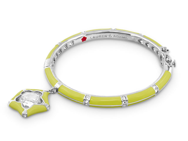 Girls Stackable Star Charm Bangle
