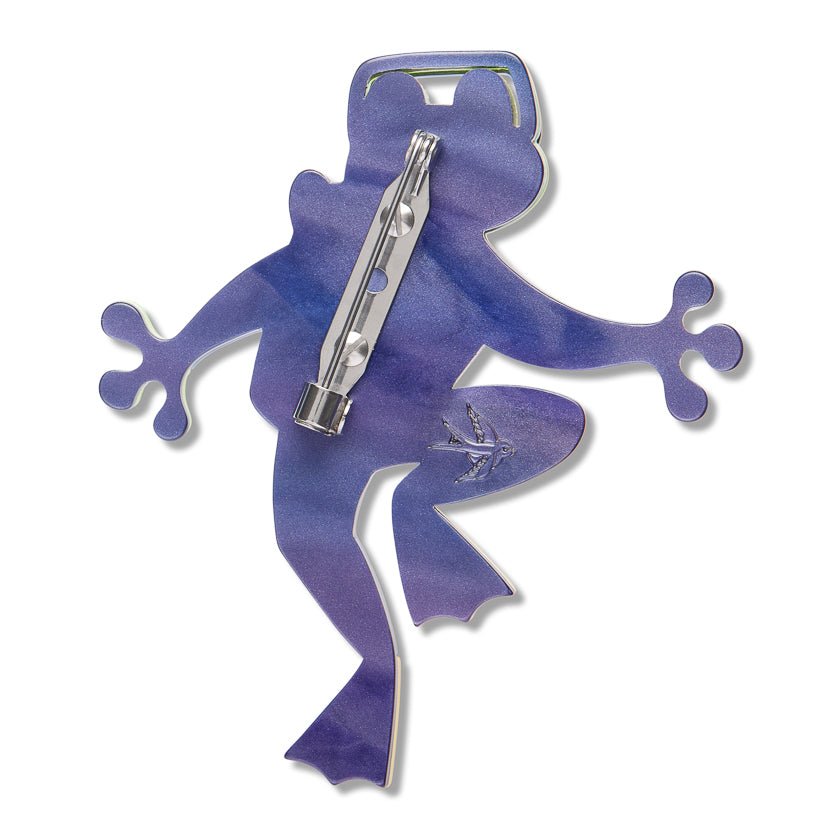 Slick Swimmer Brooch by Erstwilder