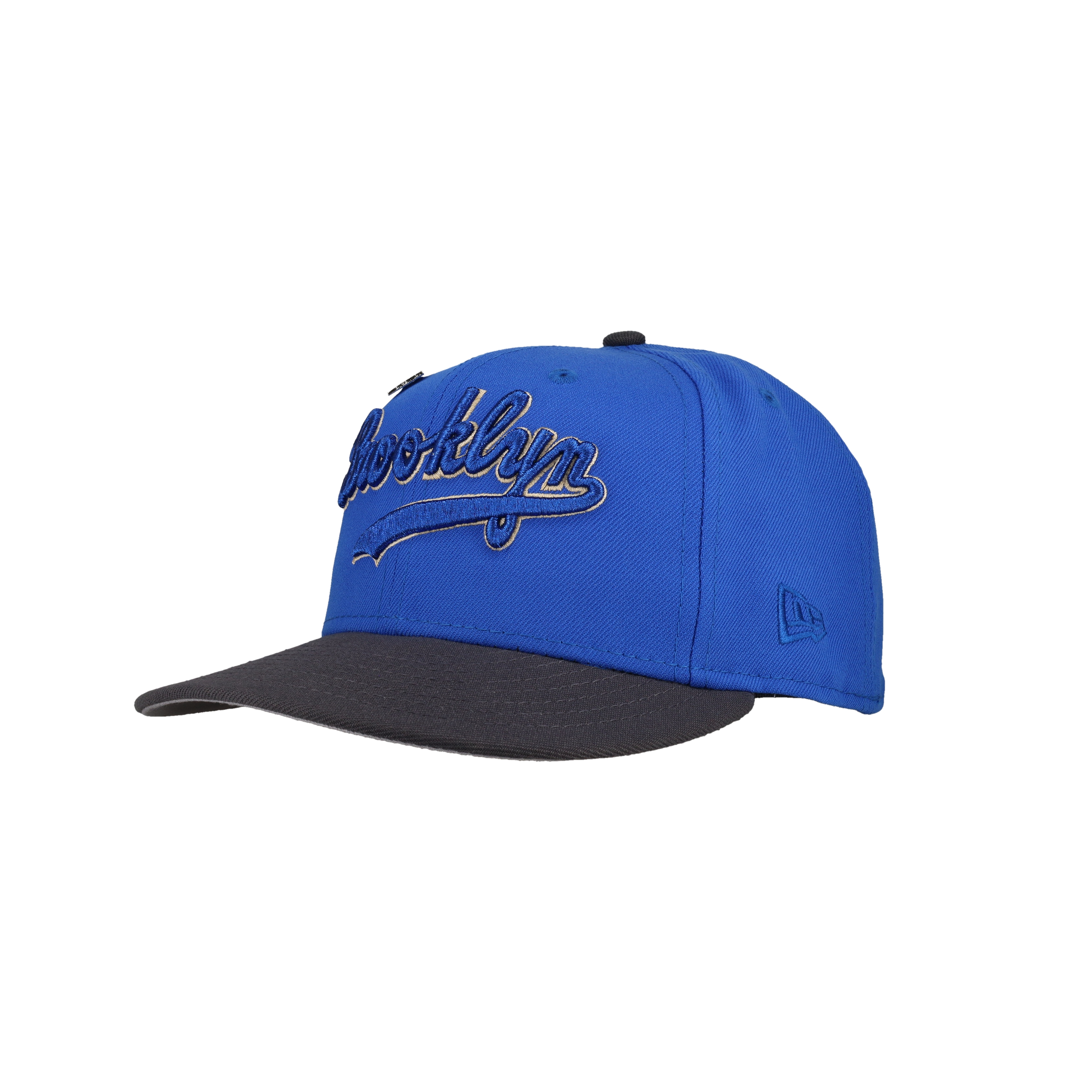 Brooklyn Dodgers 1942 All Star Game Blue Metallic 59Fifty Fitted Hat