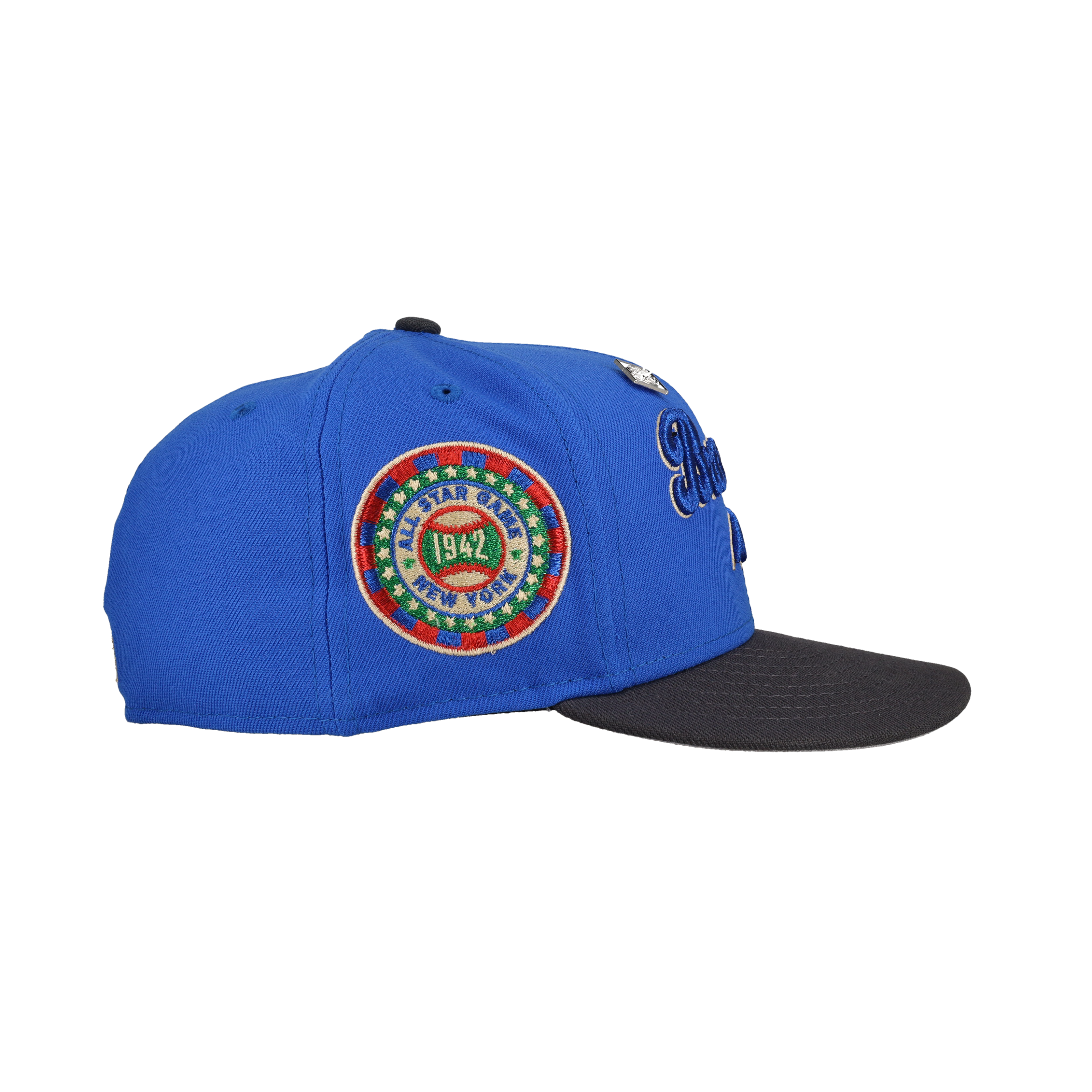 Brooklyn Dodgers 1942 All Star Game Blue Metallic 59Fifty Fitted Hat