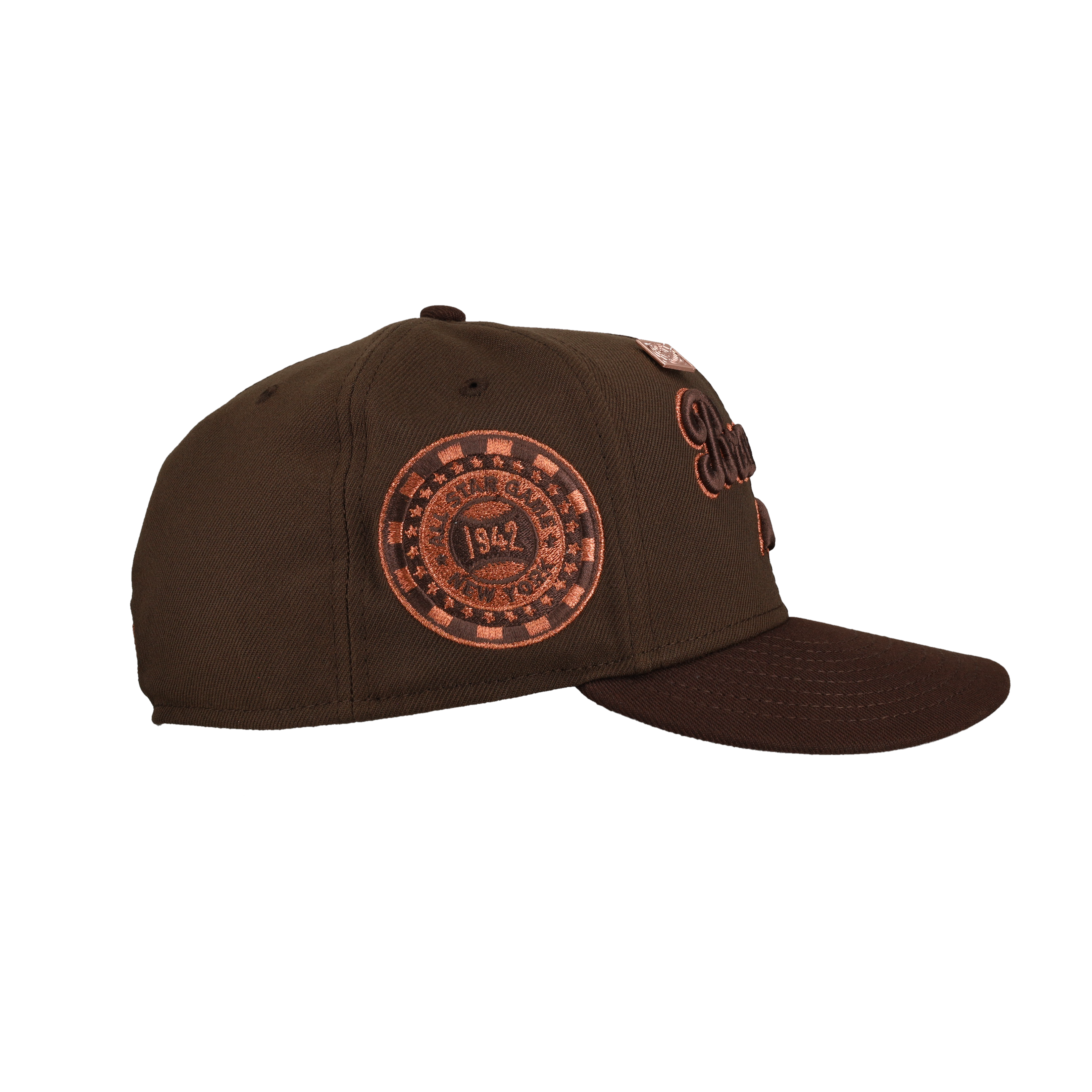 Brooklyn Dodgers 1942 ASG "Copper Penny" 59Fifty Fitted Hat