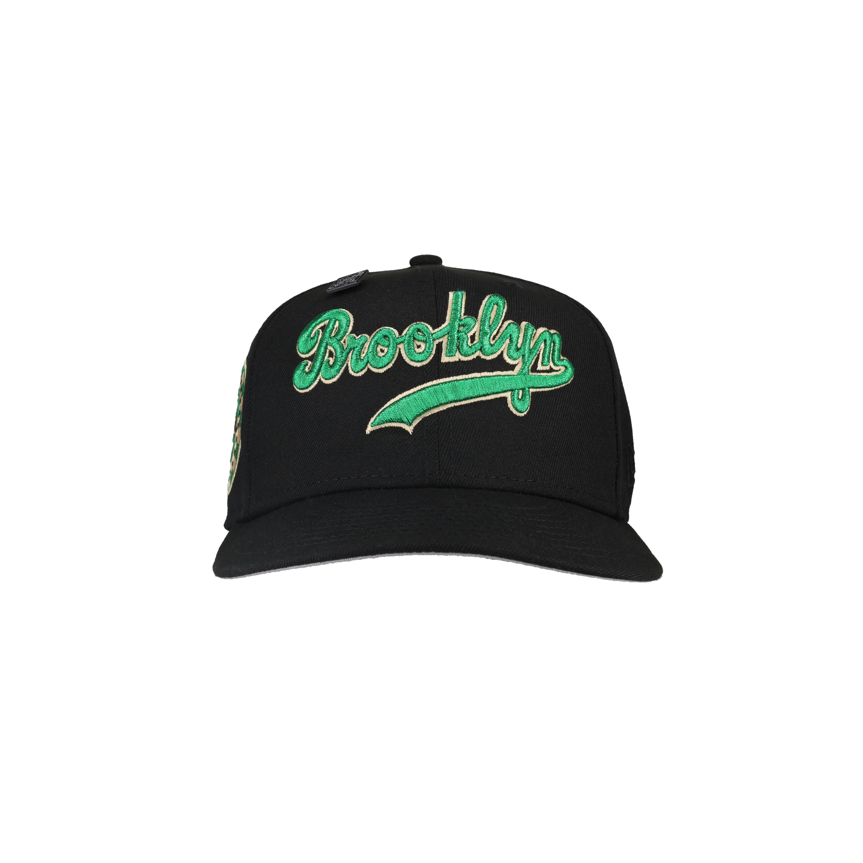 Brooklyn Dodgers Metallic 1942 All Star Game Patch 59Fifty Fitted Hat