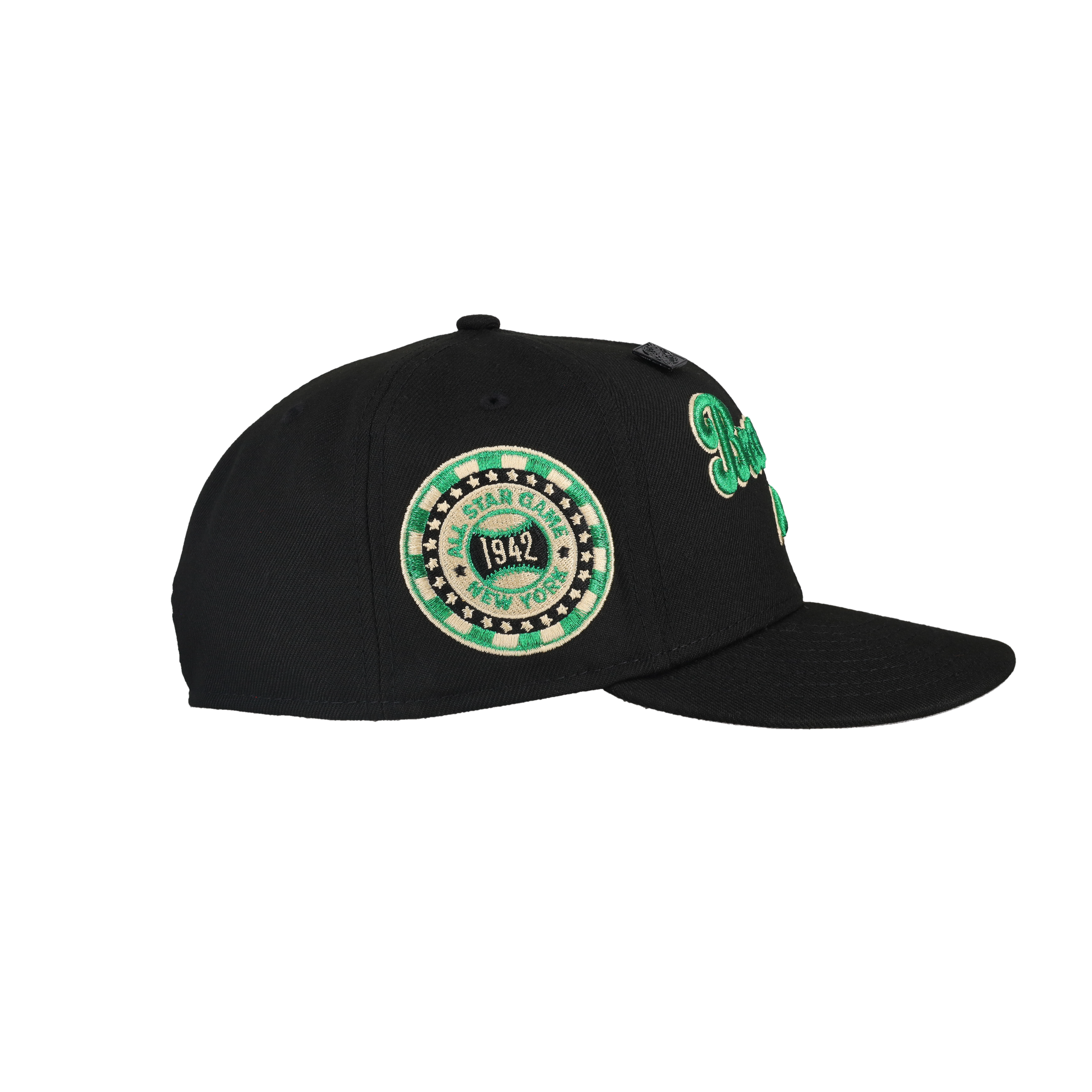 Brooklyn Dodgers Metallic 1942 All Star Game Patch 59Fifty Fitted Hat
