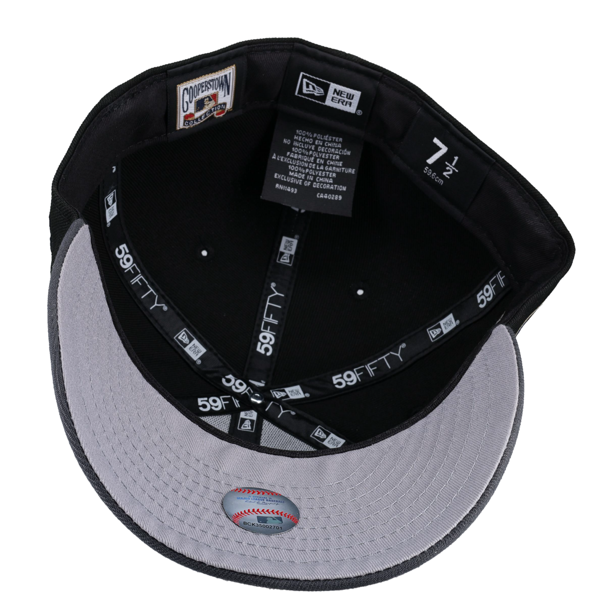Brooklyn Dodgers 1942 ASG Rare Air Metallic 59Fifty Fitted Hat