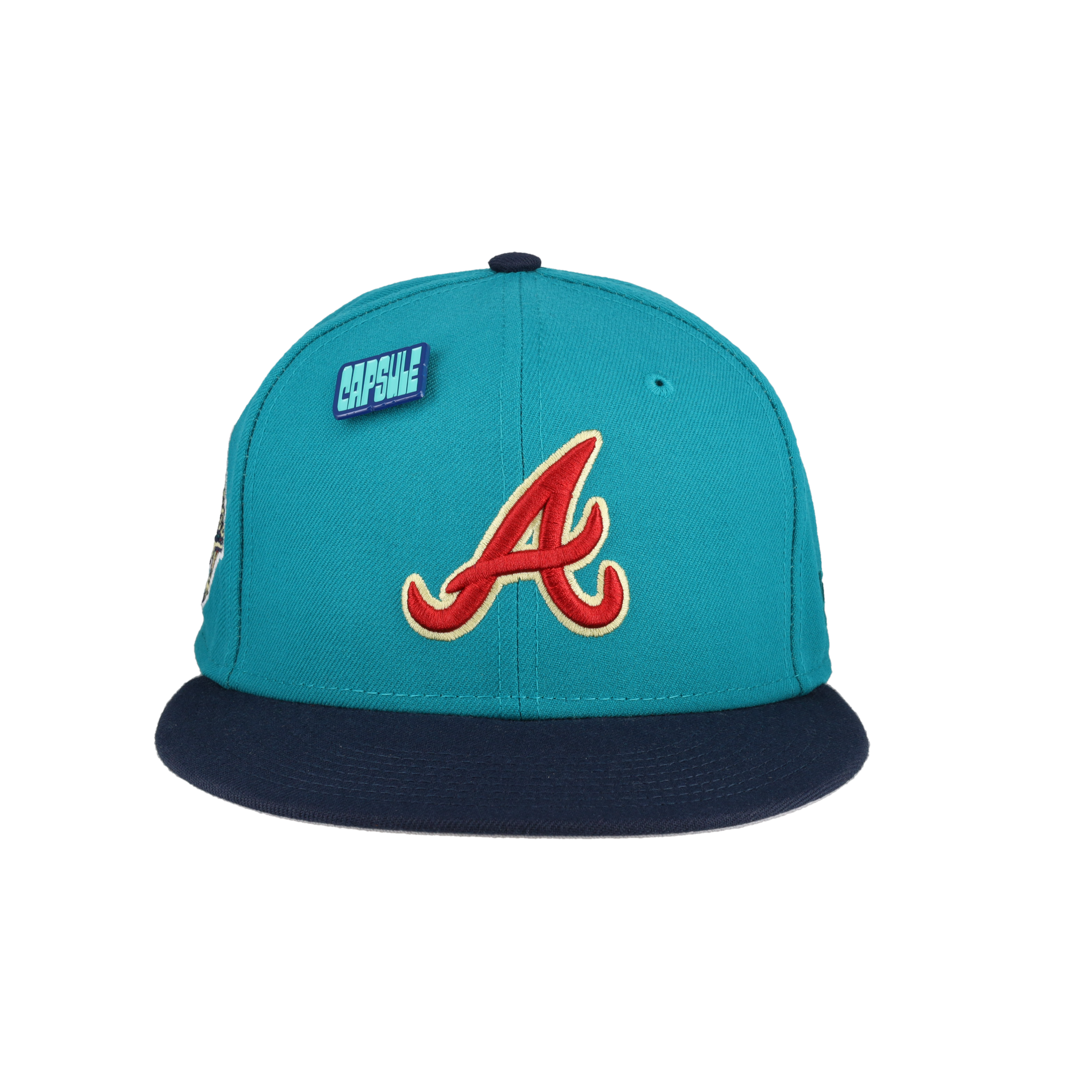 Atlanta Braves Real Teal Collection 1996 World Series 59Fifty