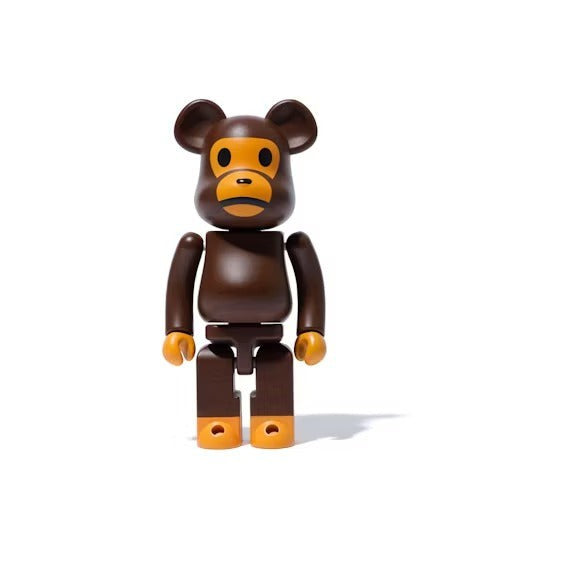 Bearbrick x Medicom Baby Milo Superalloy Chogokin 200% Brown
