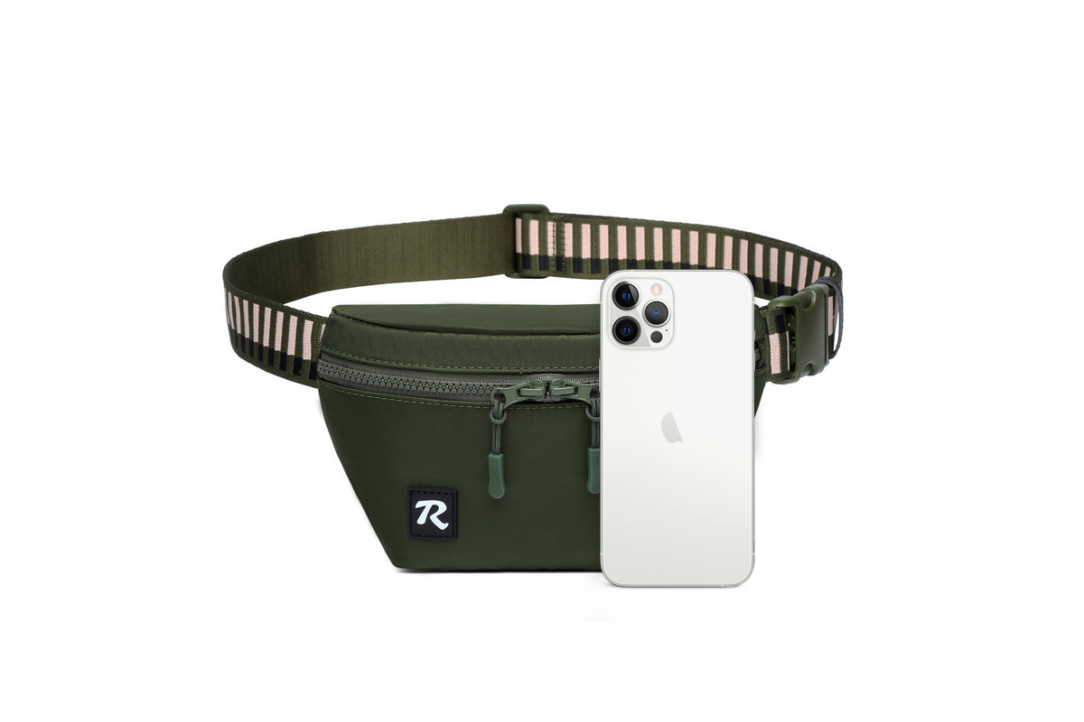 Trudy Belt Bag | Fatigue Nylon