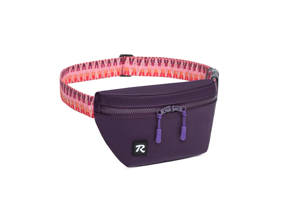 Trudy Belt Bag | Purple Nylon