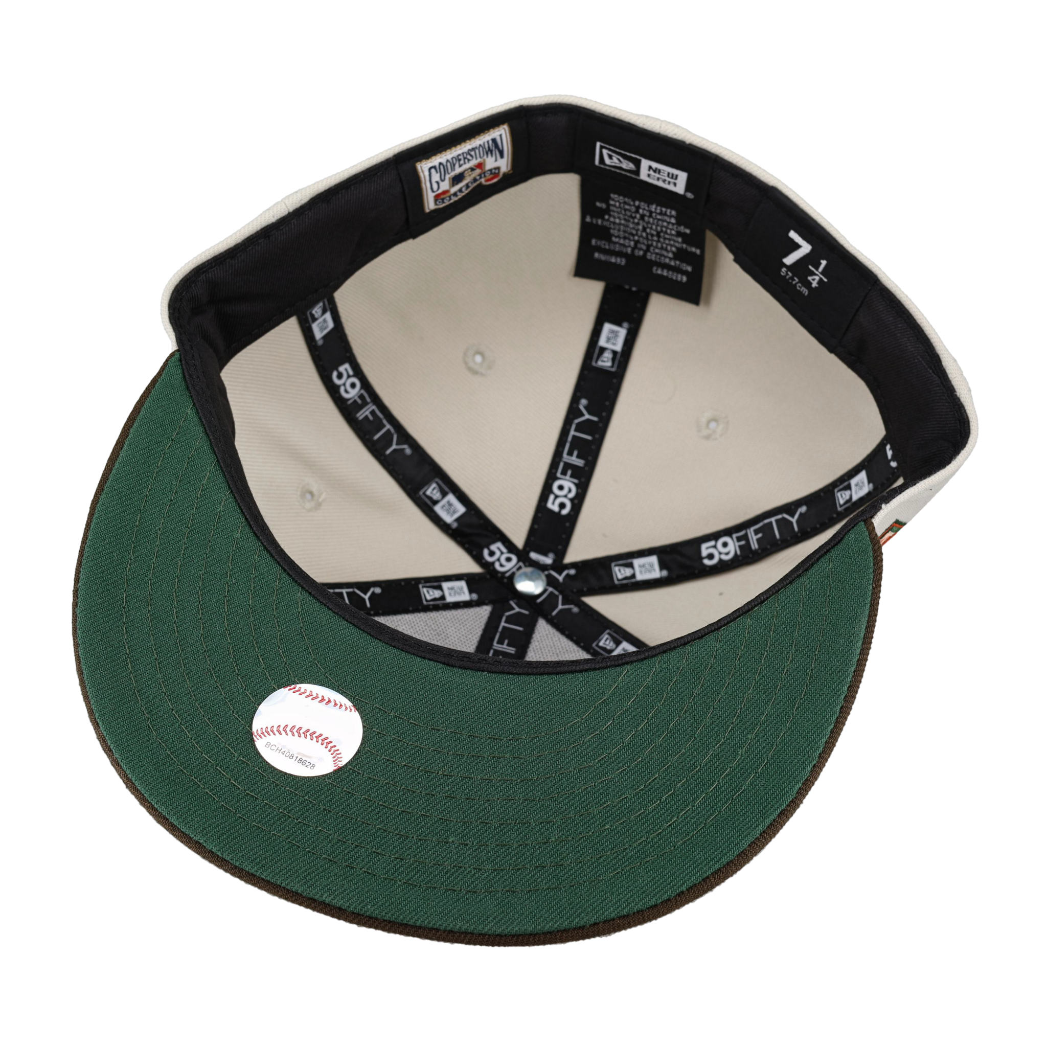 Baltimore Orioles Bird Collection 60th Season Fitted Hat