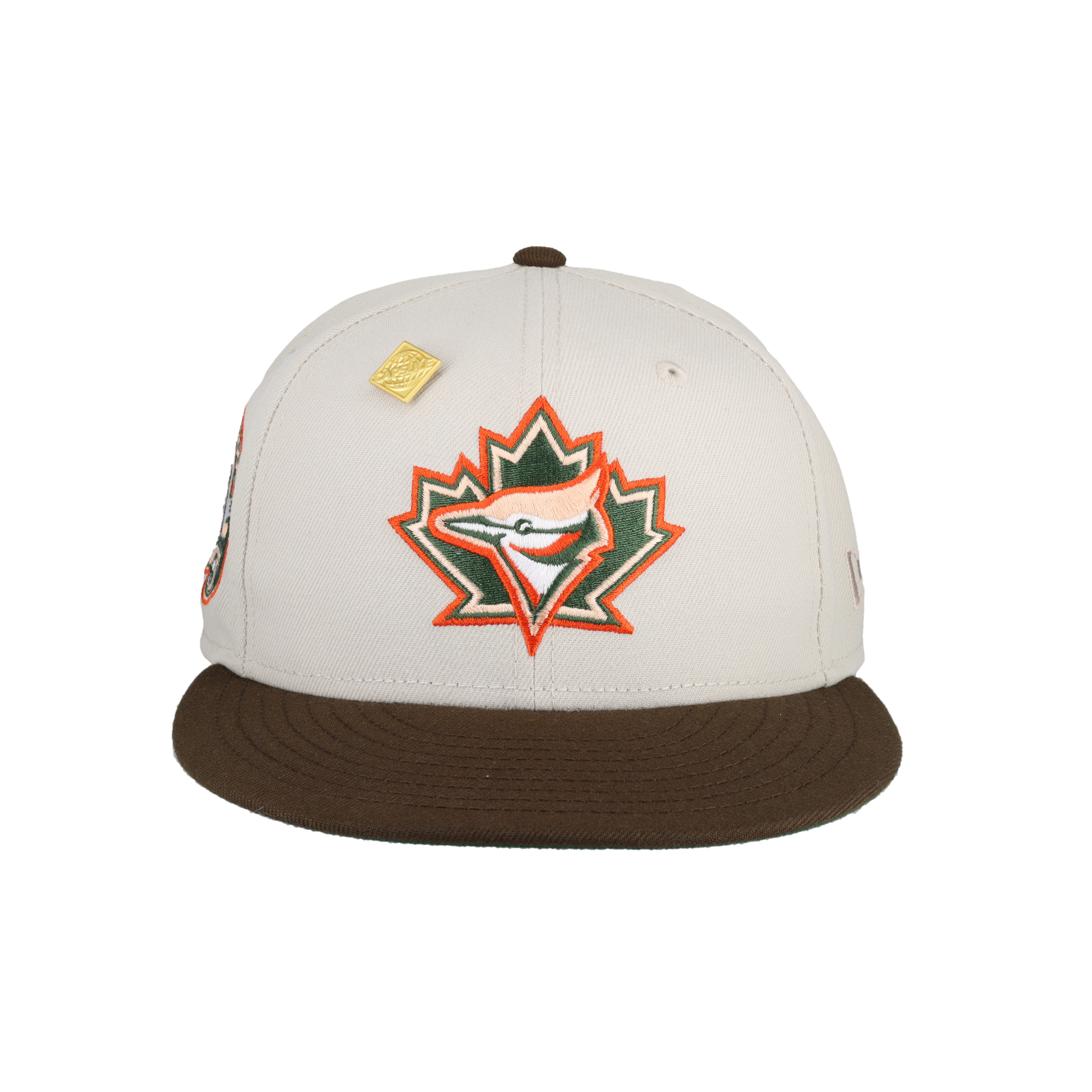 Toronto Blue Jays Bird Collection 30th Season Fitted Hat