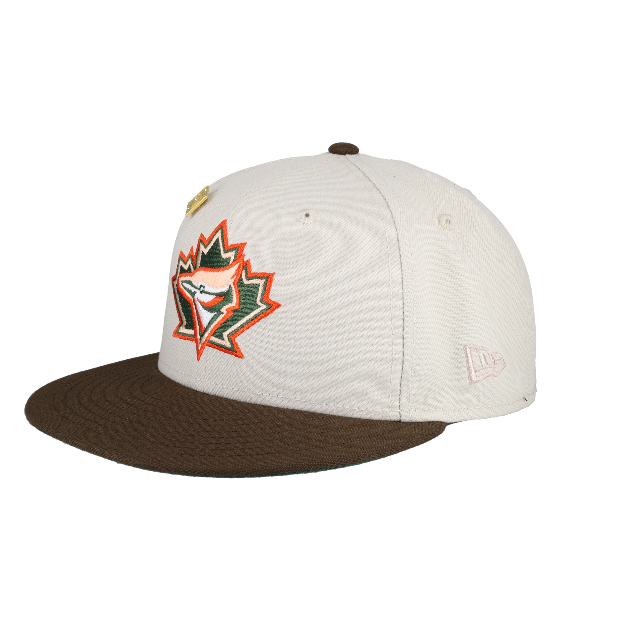 Toronto Blue Jays Bird Collection 30th Season Fitted Hat