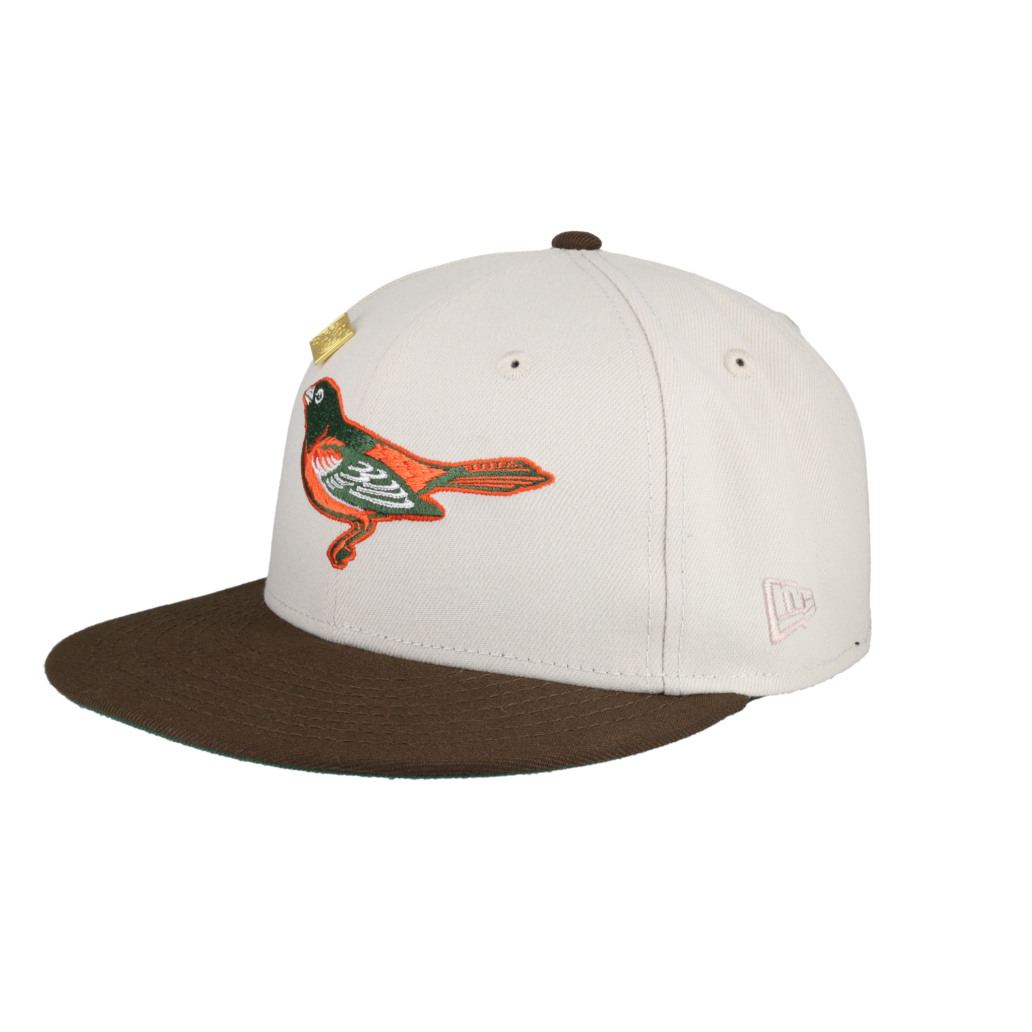 Baltimore Orioles Bird Collection 60th Season Fitted Hat