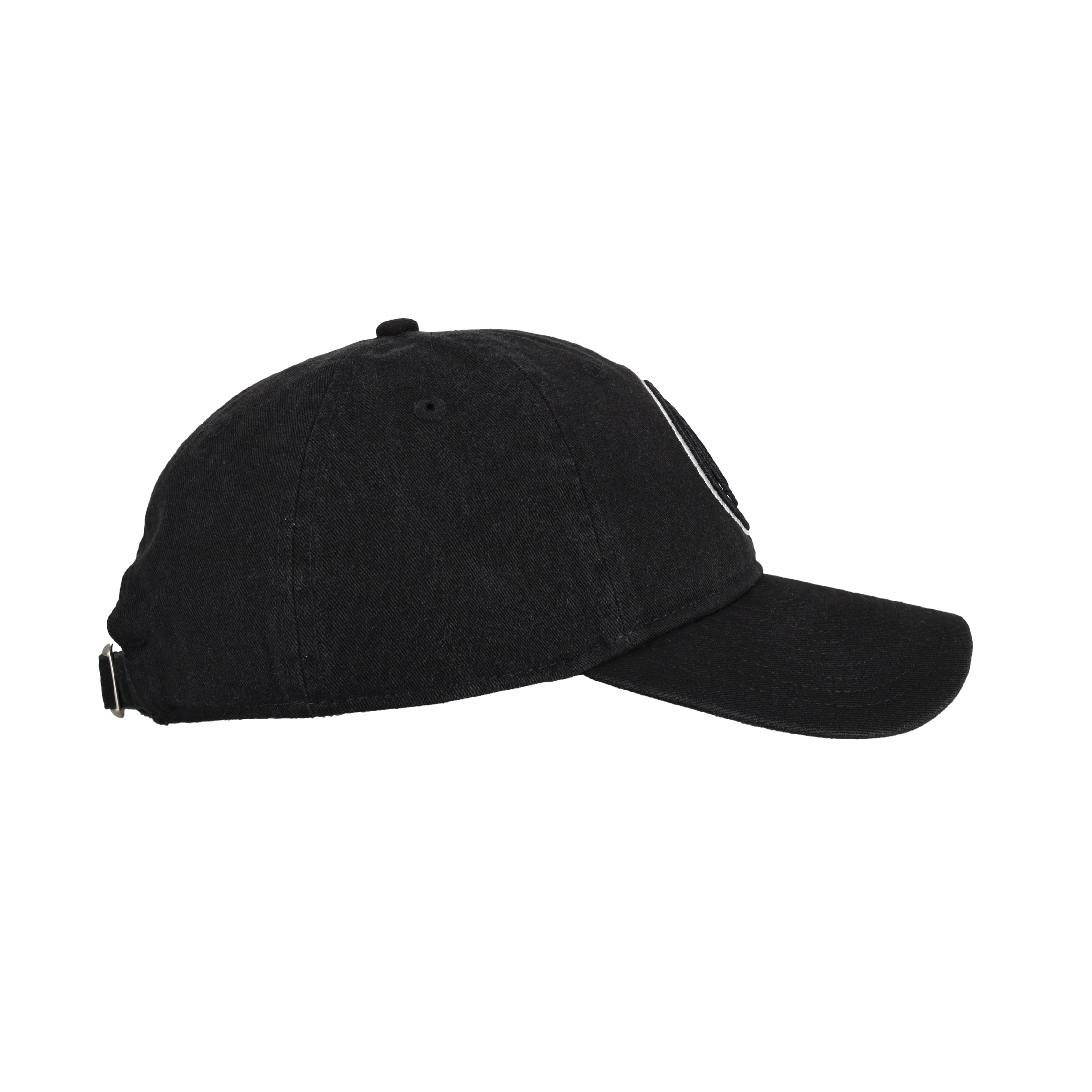 Brooklyn Nets New Era 9Twenty Adjustable Hat (Black)