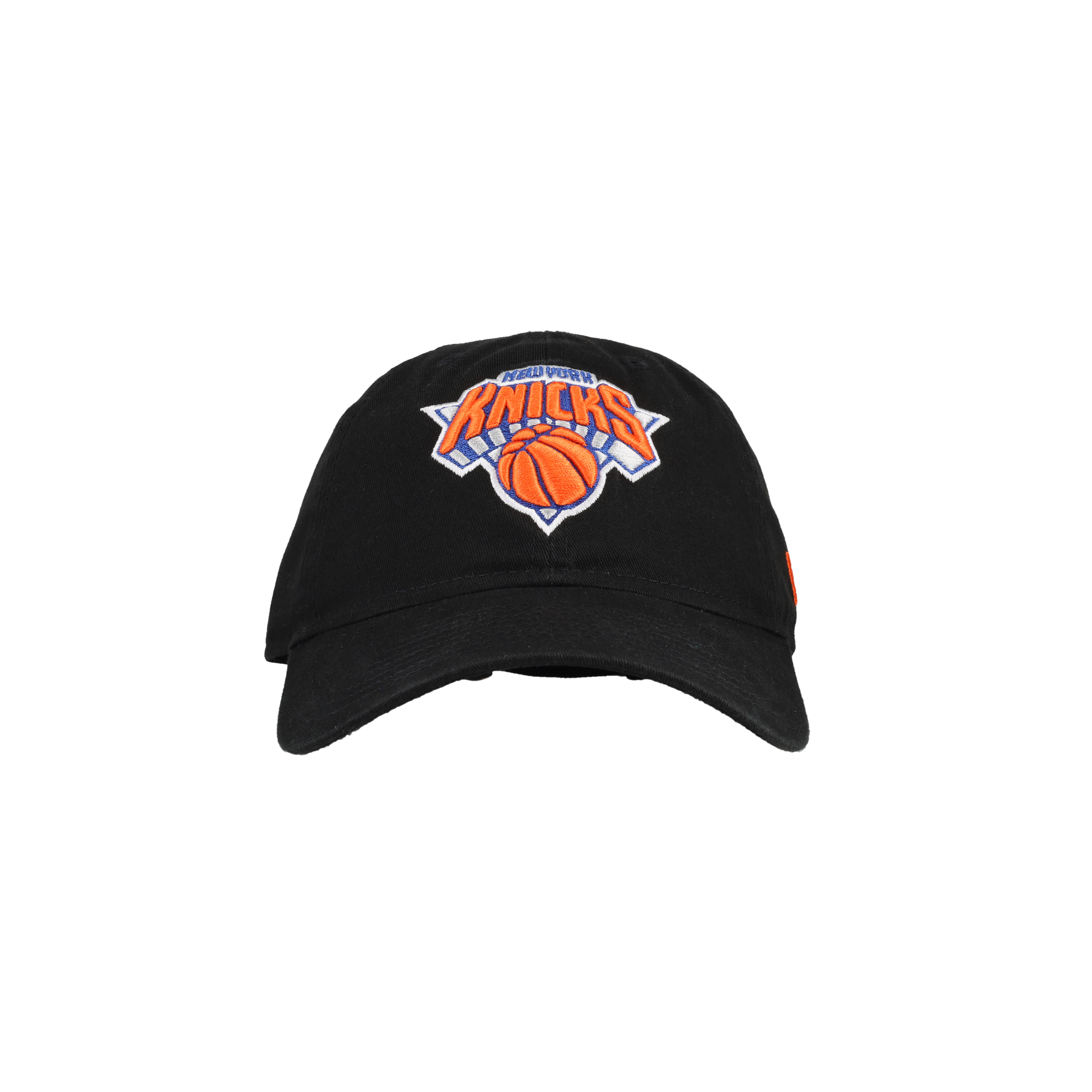 New York Knicks New Era 9Twenty Adjustable Hat (Black)