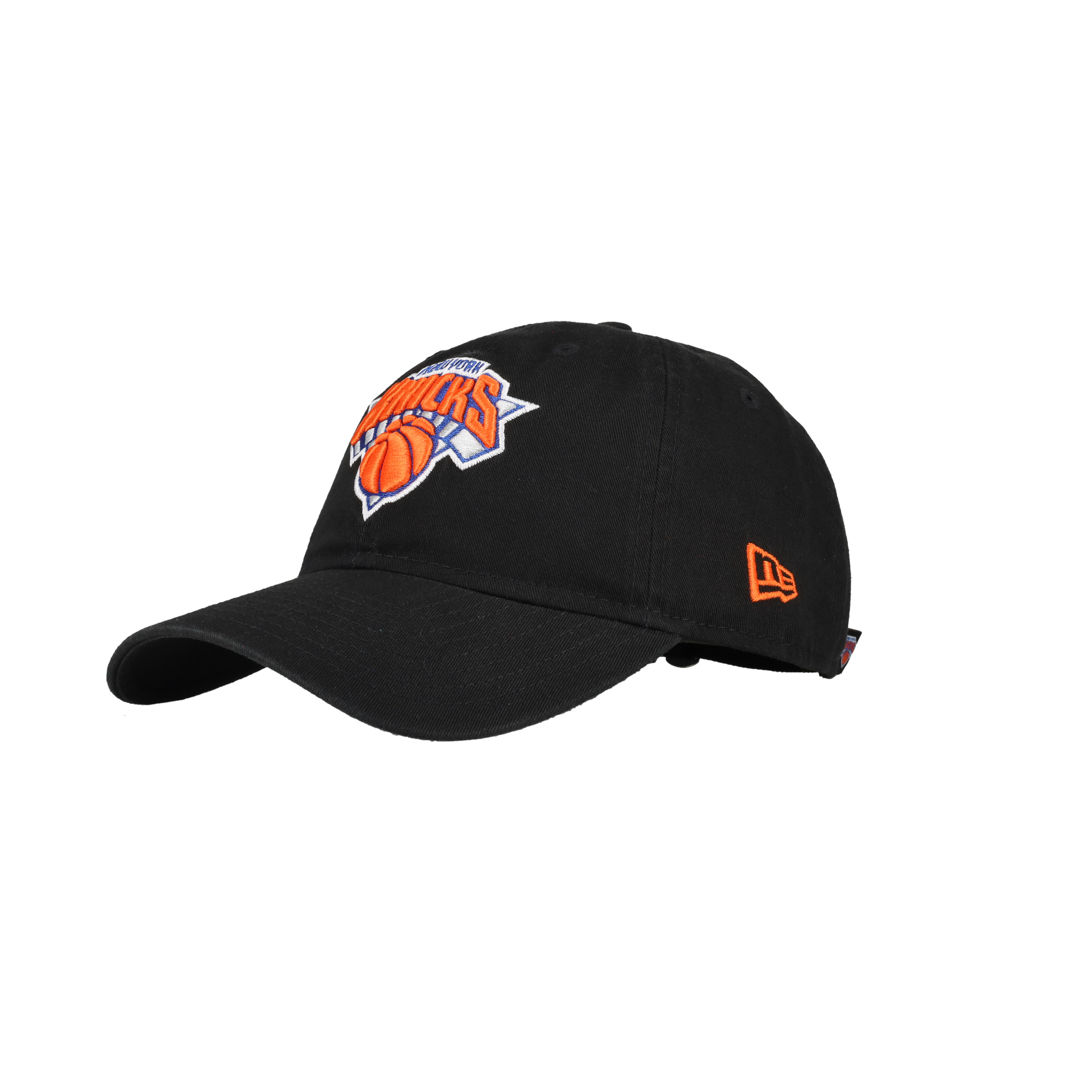 New York Knicks New Era 9Twenty Adjustable Hat (Black)
