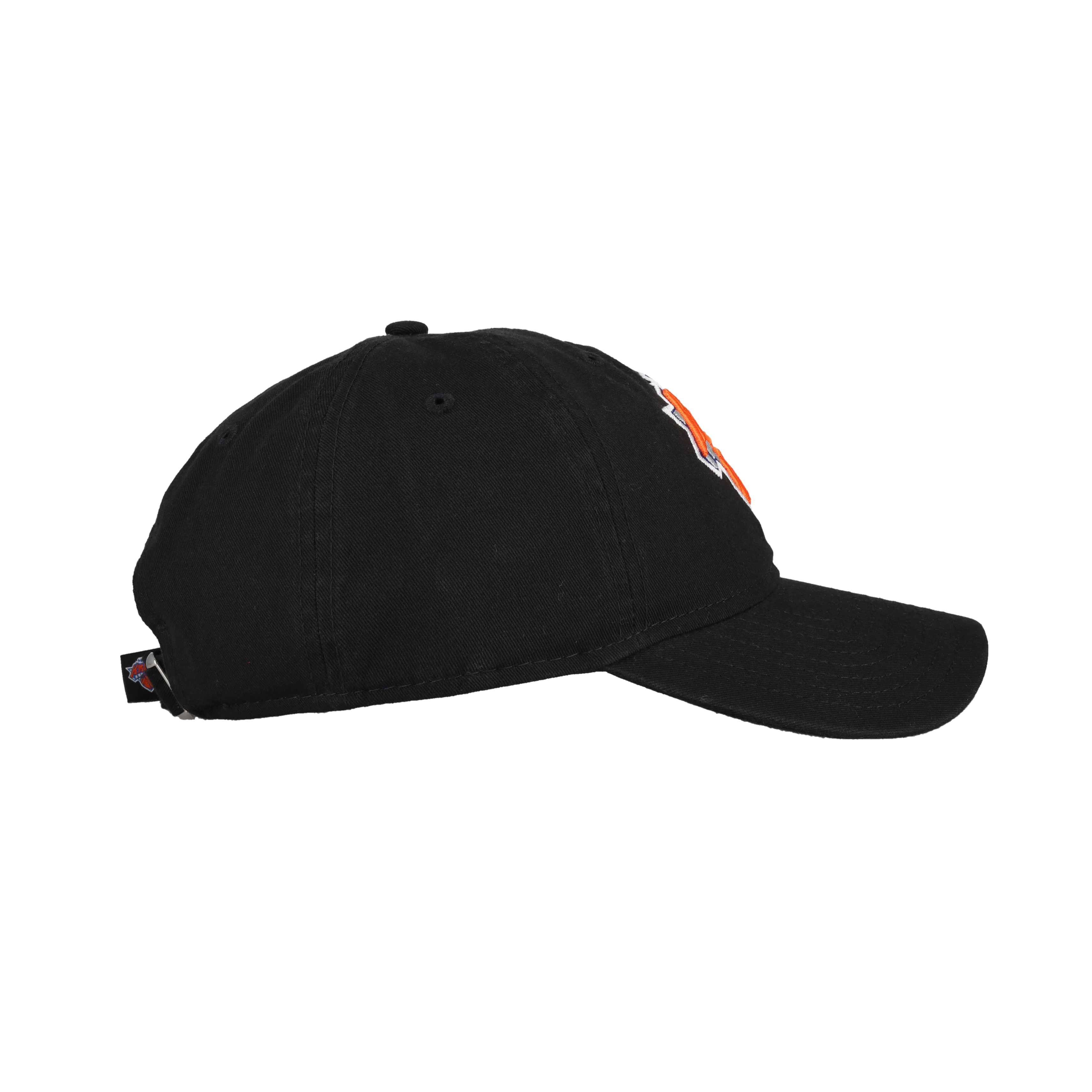 New York Knicks New Era 9Twenty Adjustable Hat (Black)