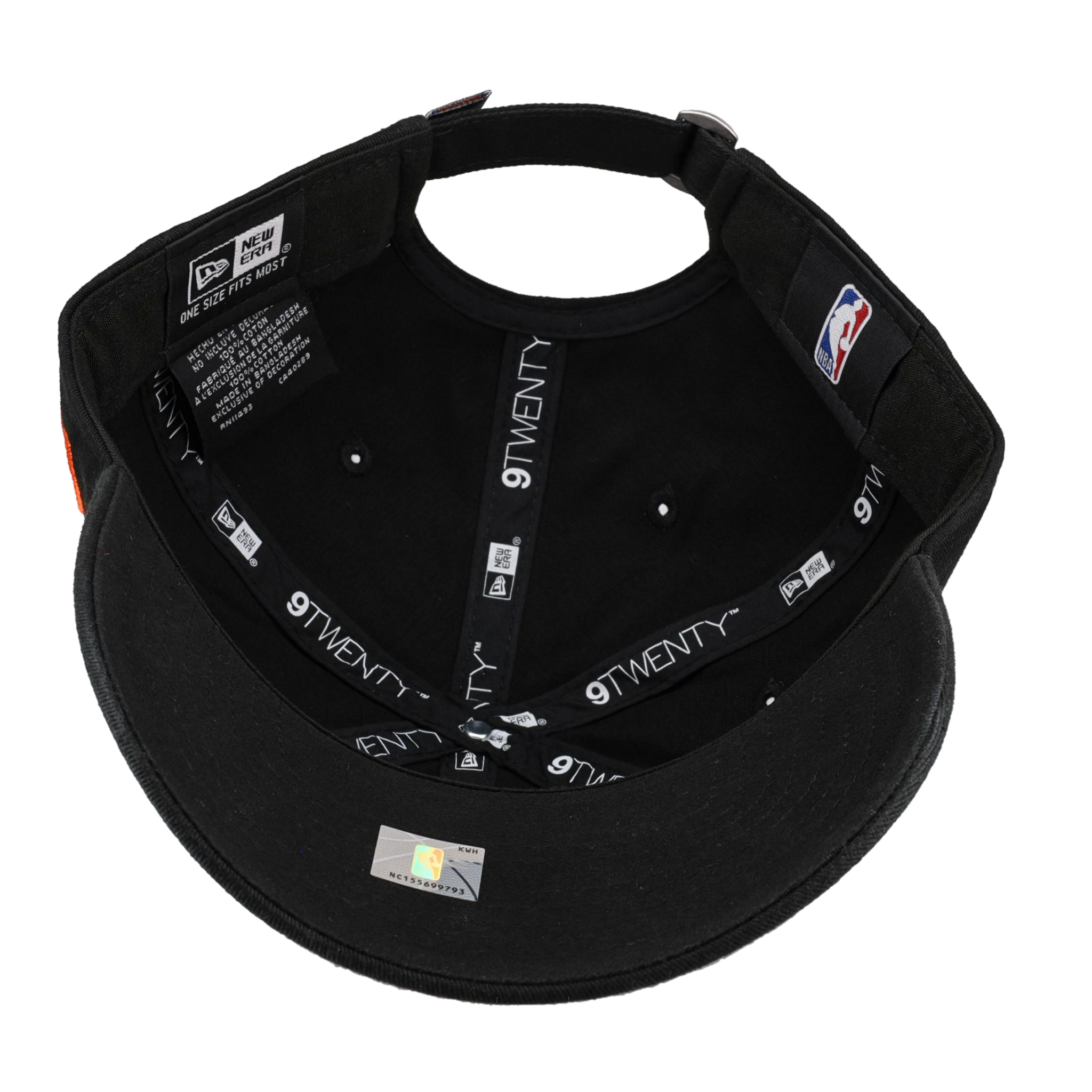 New York Knicks New Era 9Twenty Adjustable Hat (Black)