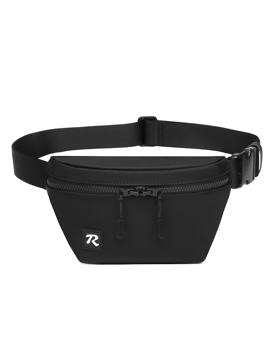 Trudy Belt Bag | Black Nylon