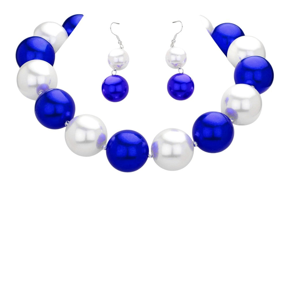 Chunky Pearl Necklace