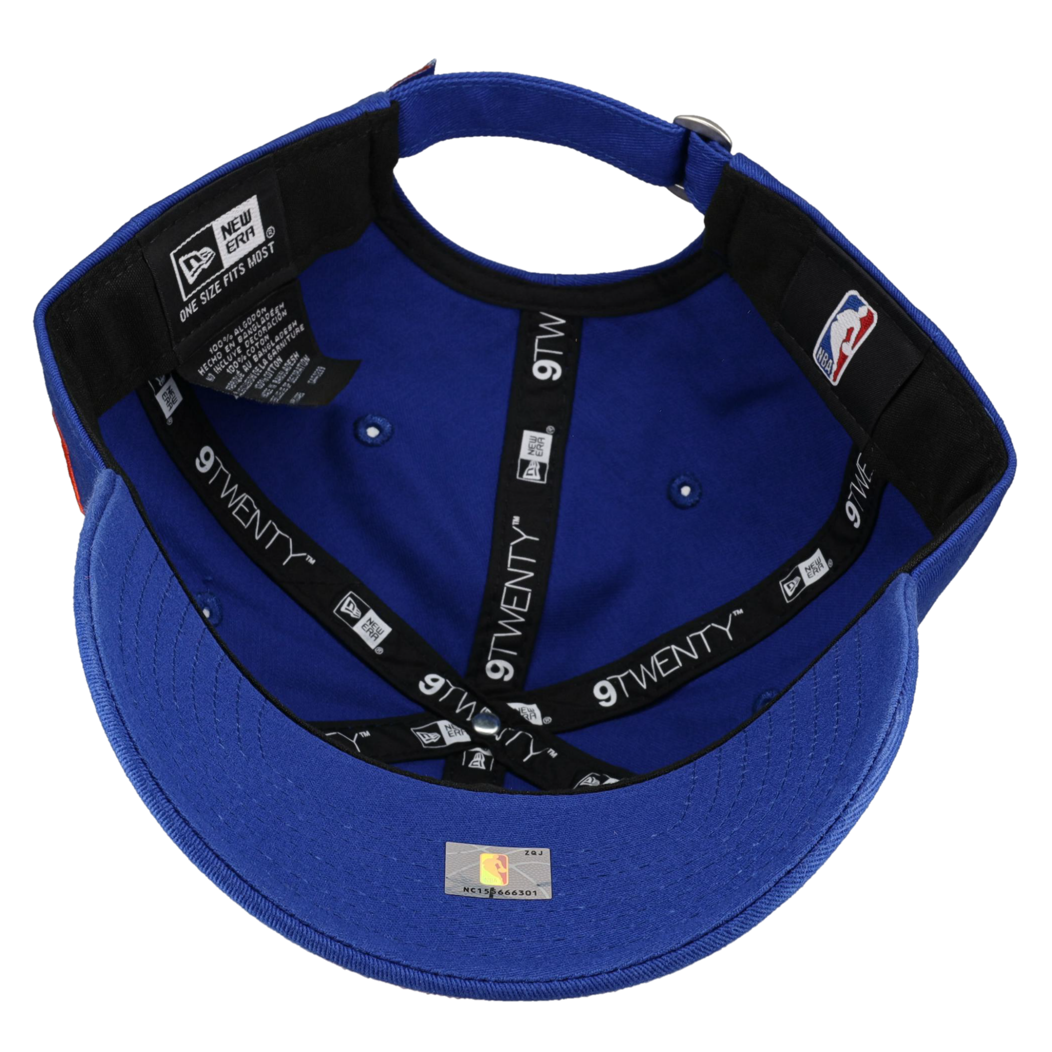 New York Knicks New Era 9Twenty Adjustable Hat (Blue)