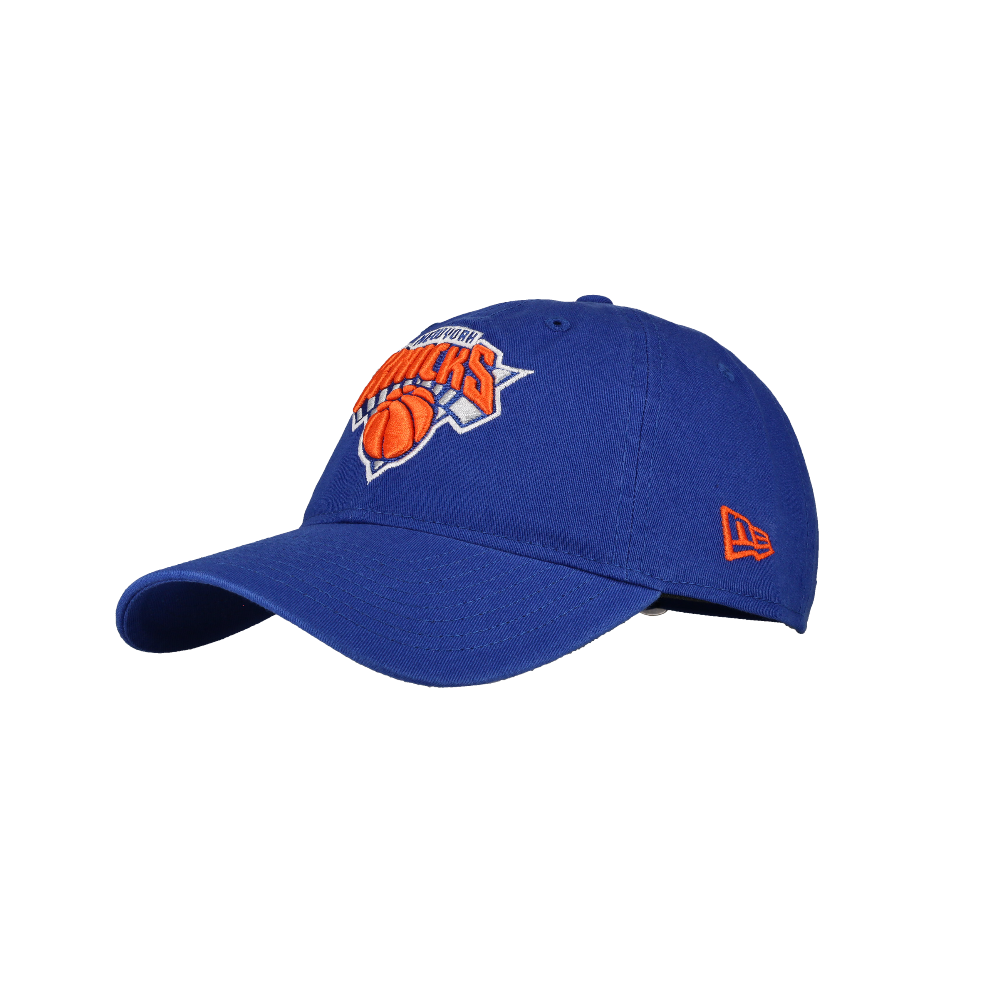 New York Knicks New Era 9Twenty Adjustable Hat (Blue)