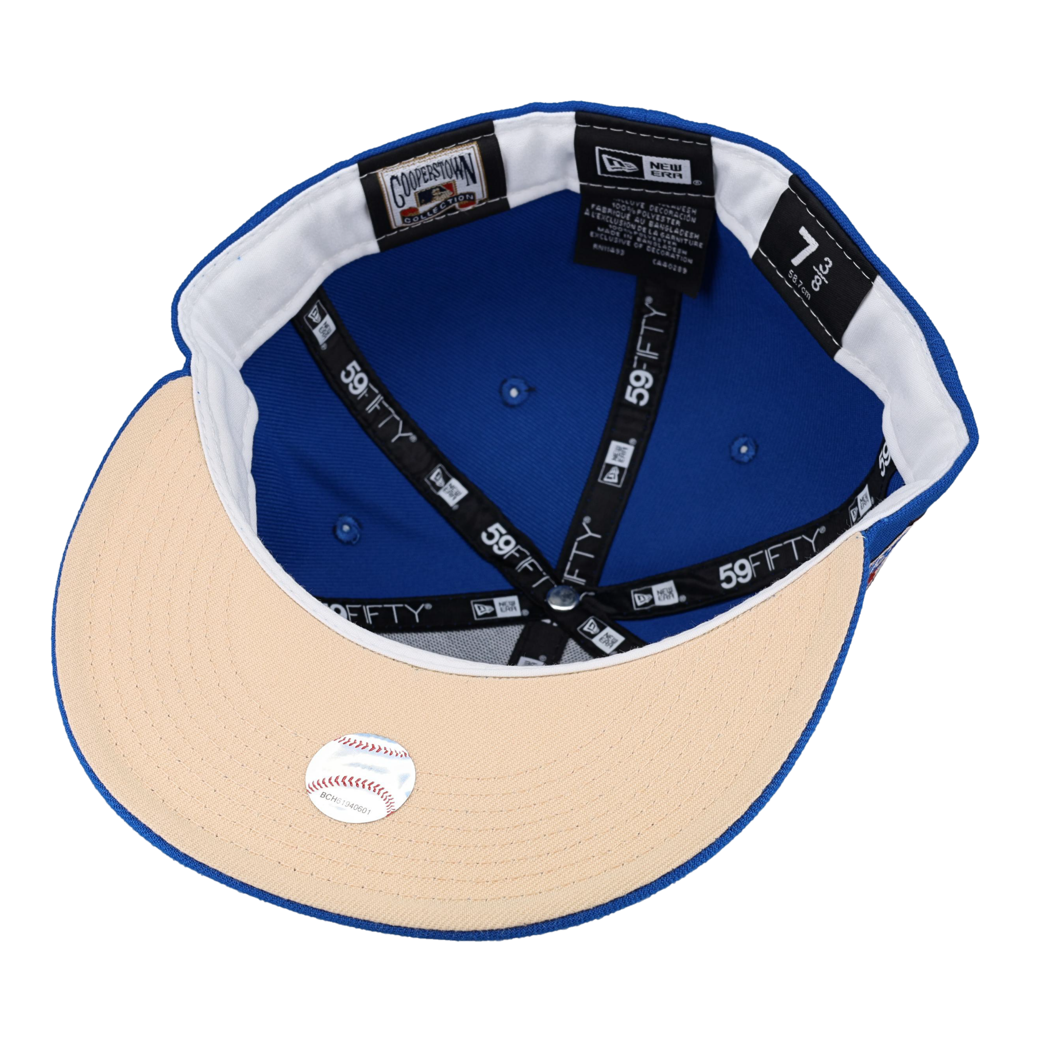 New York Yankees Blue Nitro 1996 World Series Fitted Hat