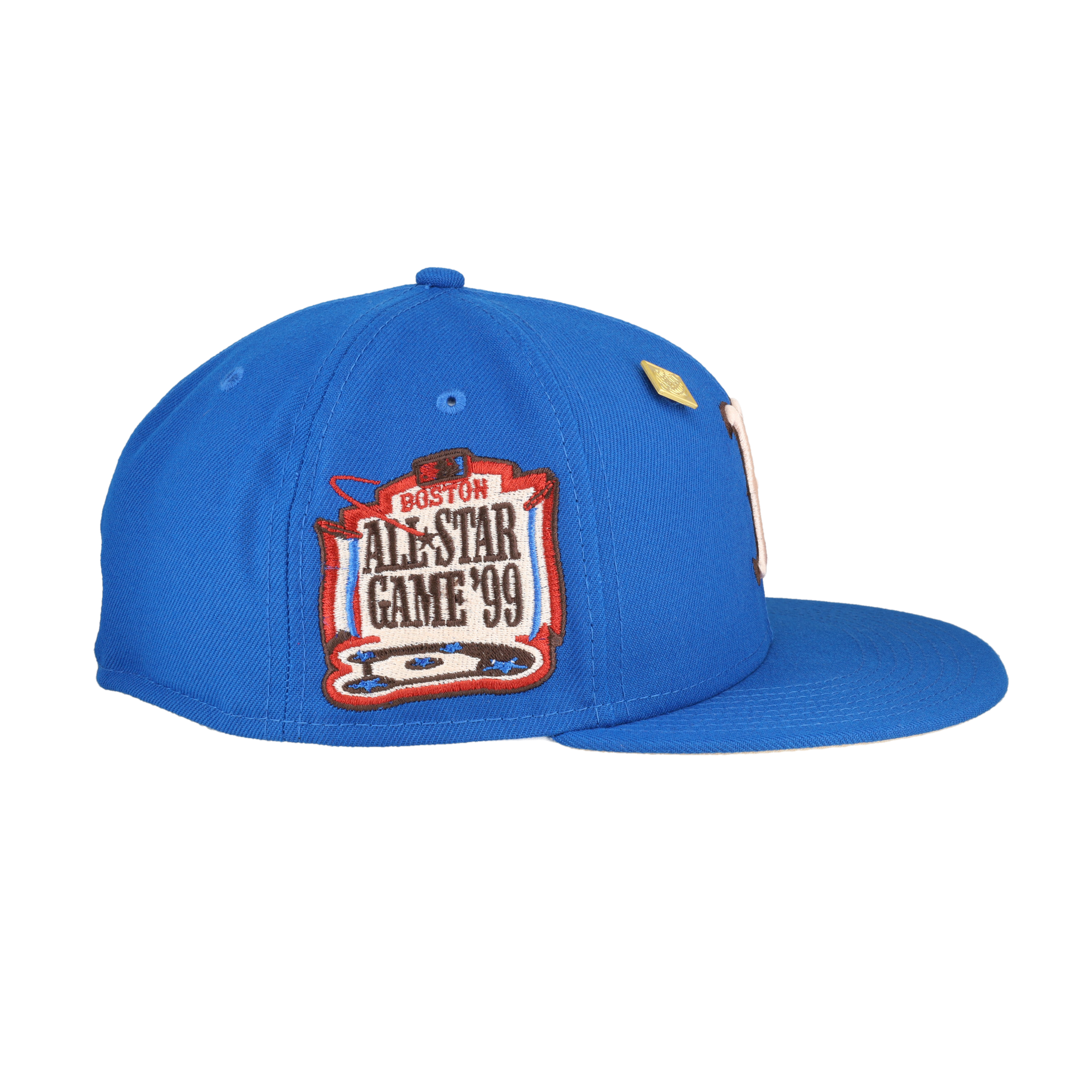 Boston Red Sox Blue Nitro 1999 All Star Game Fitted Hat