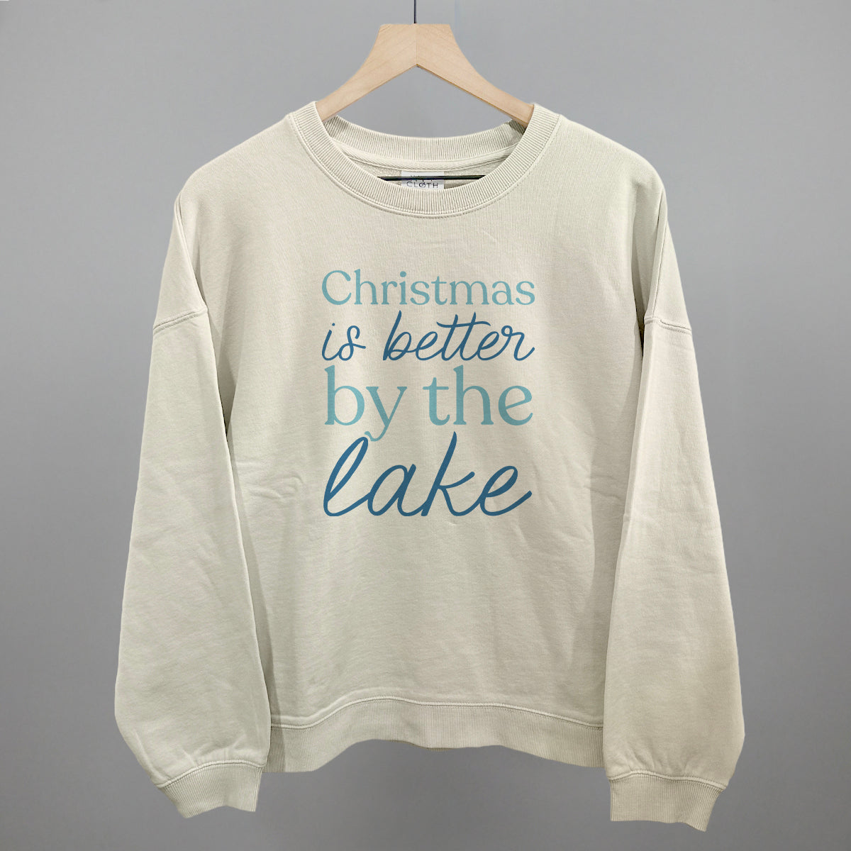 Christmas Is Better By The Lake