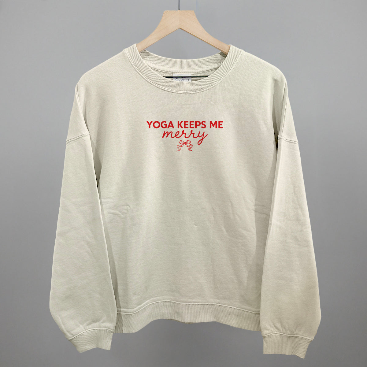 Yoga Keeps Me Merry