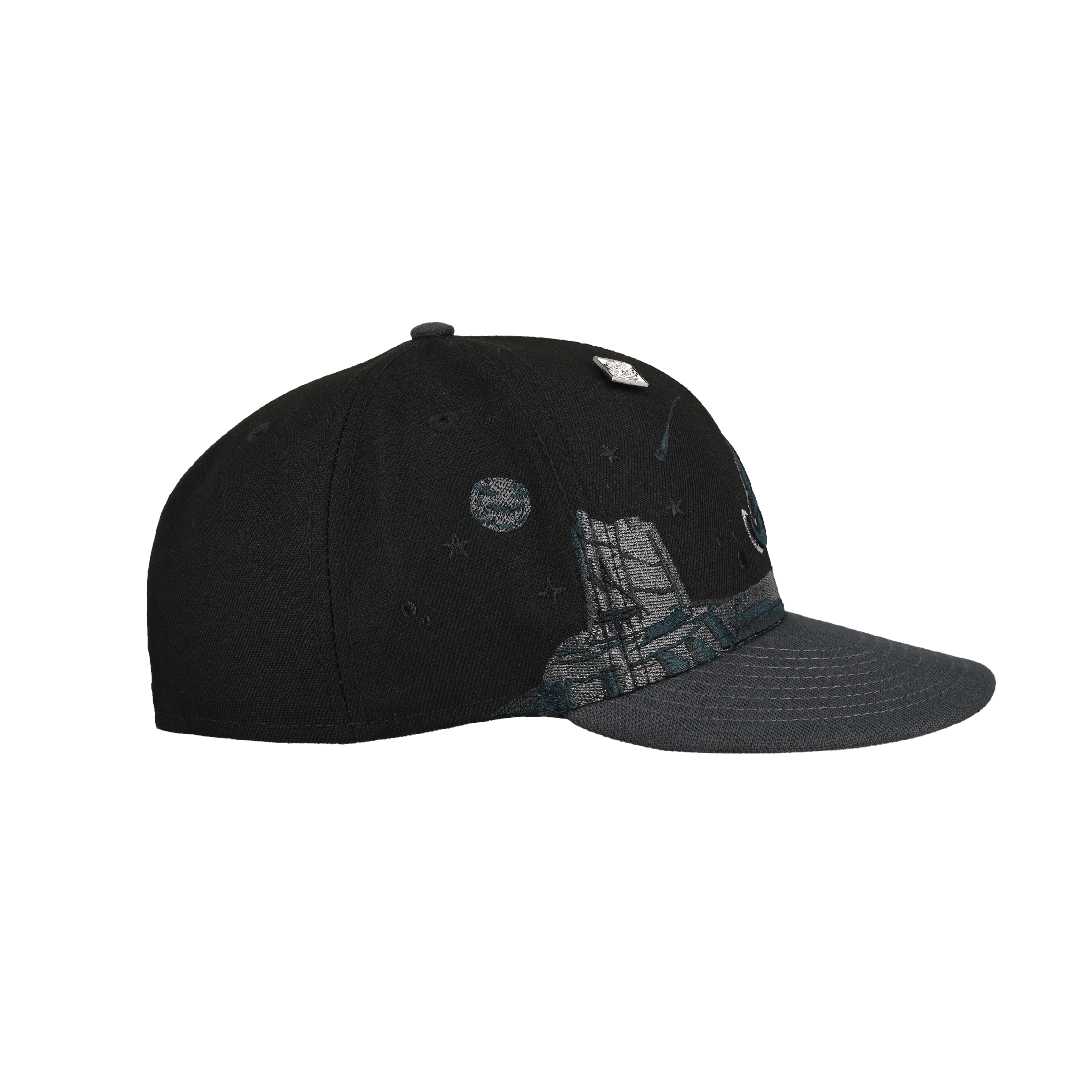Atlanta Braves "Lost in Space" 59Fifty Fitted Hat