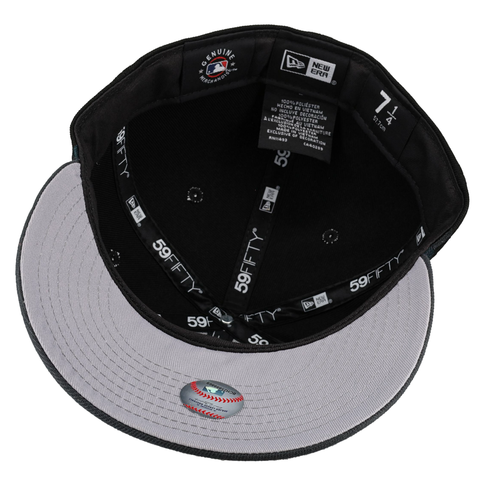 Atlanta Braves "Lost in Space" 59Fifty Fitted Hat