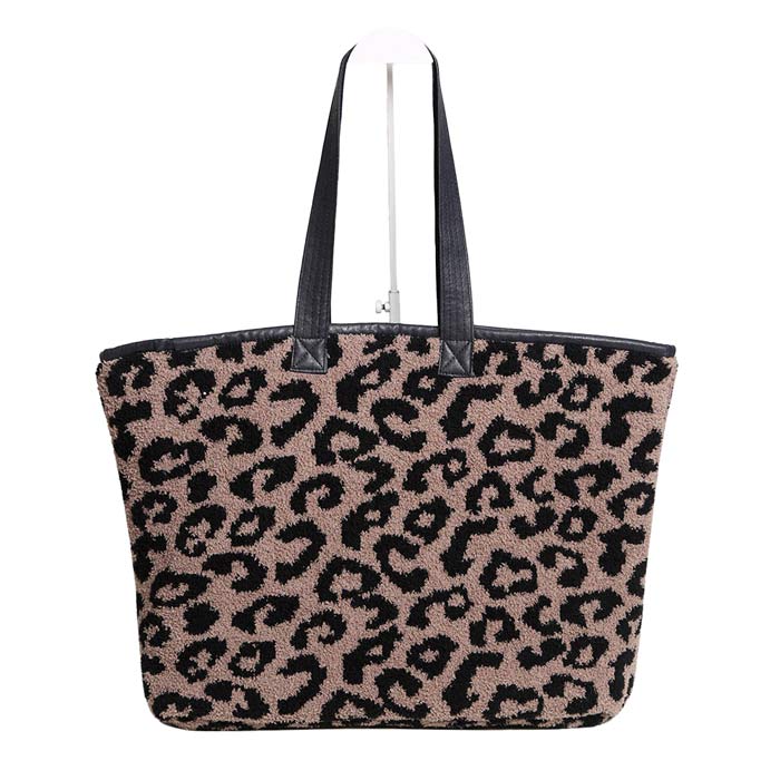 Leopard Tote Bag