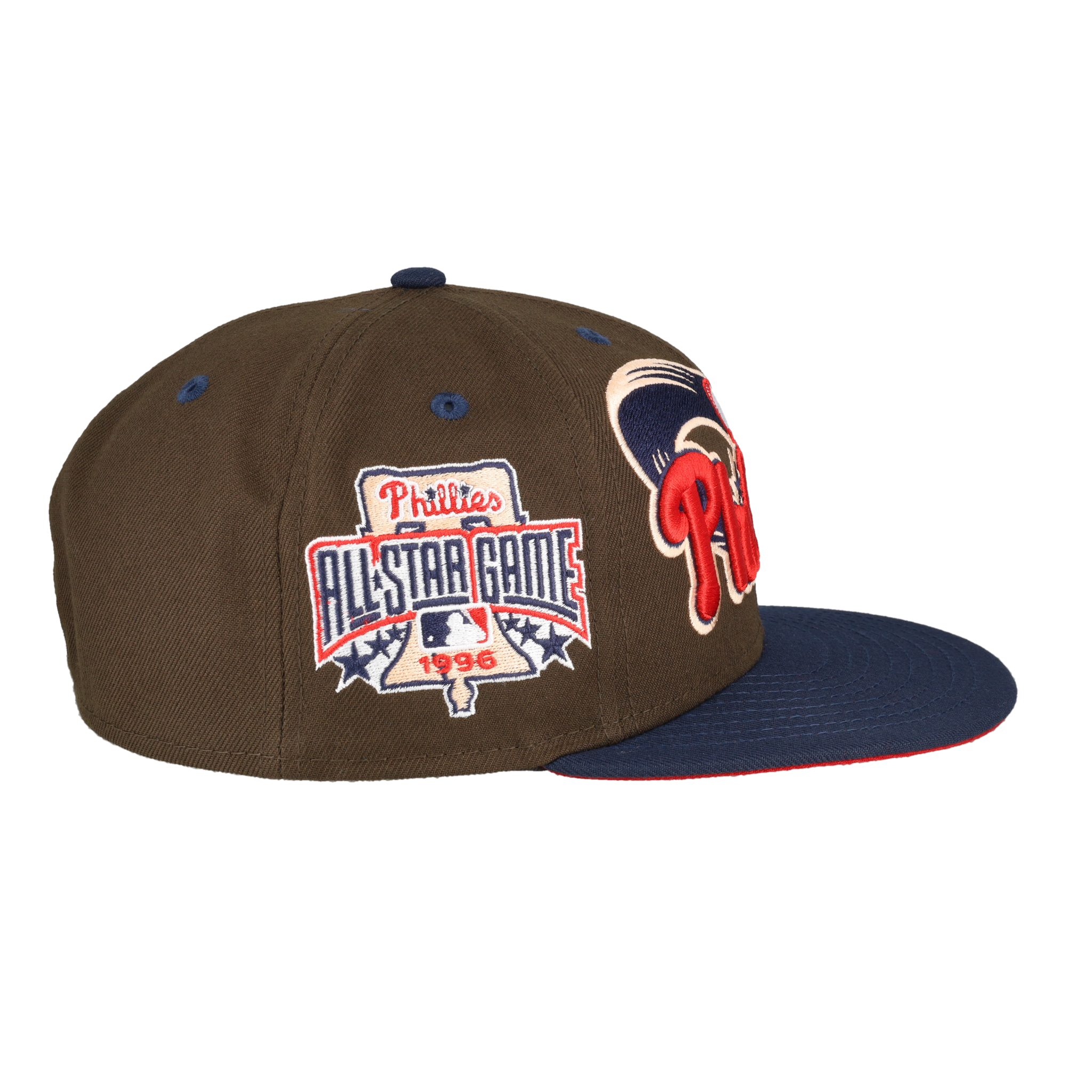 Philadelphia Phillies 1996 All Star Game Patch Fitted Hat