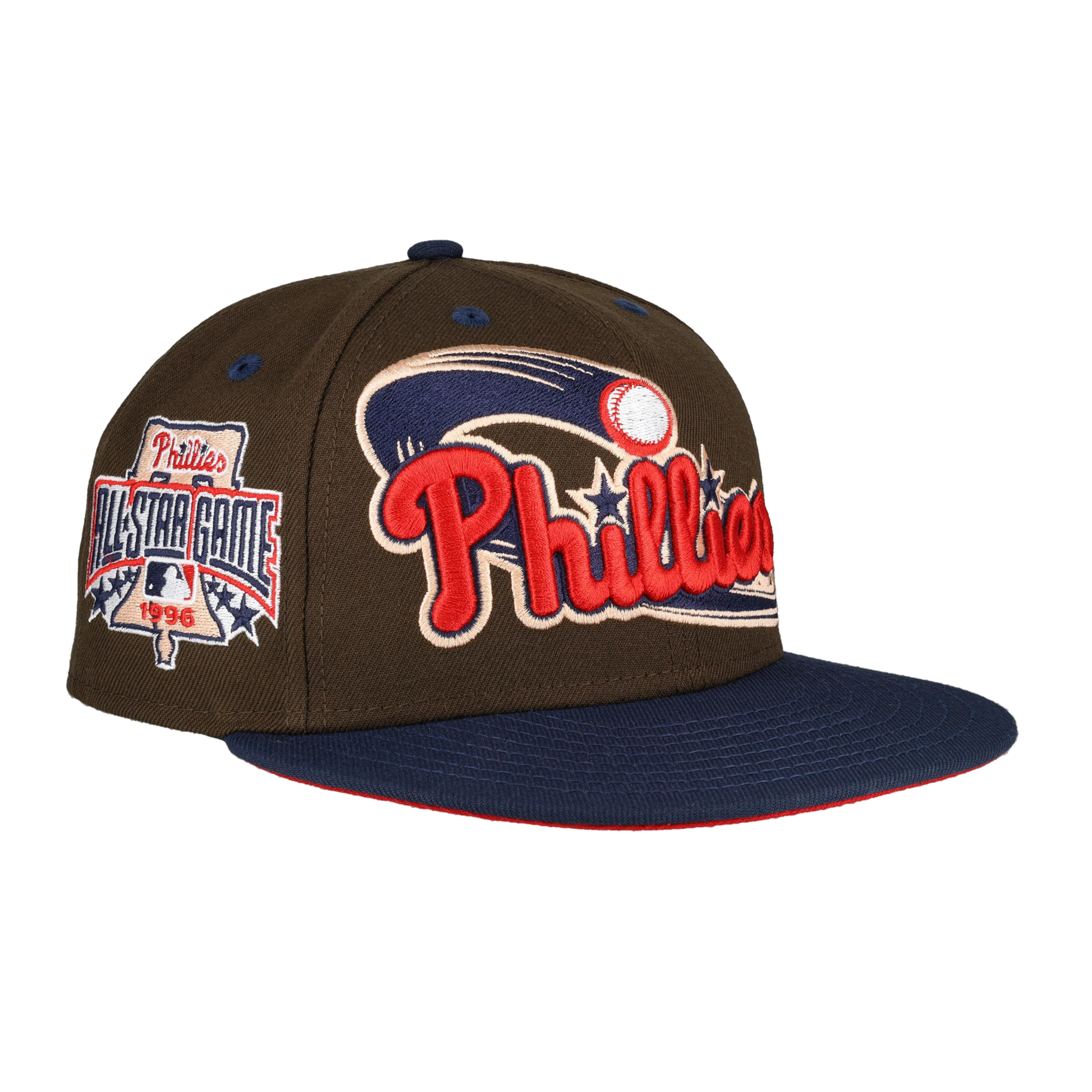 Philadelphia Phillies 1996 All Star Game Patch Fitted Hat