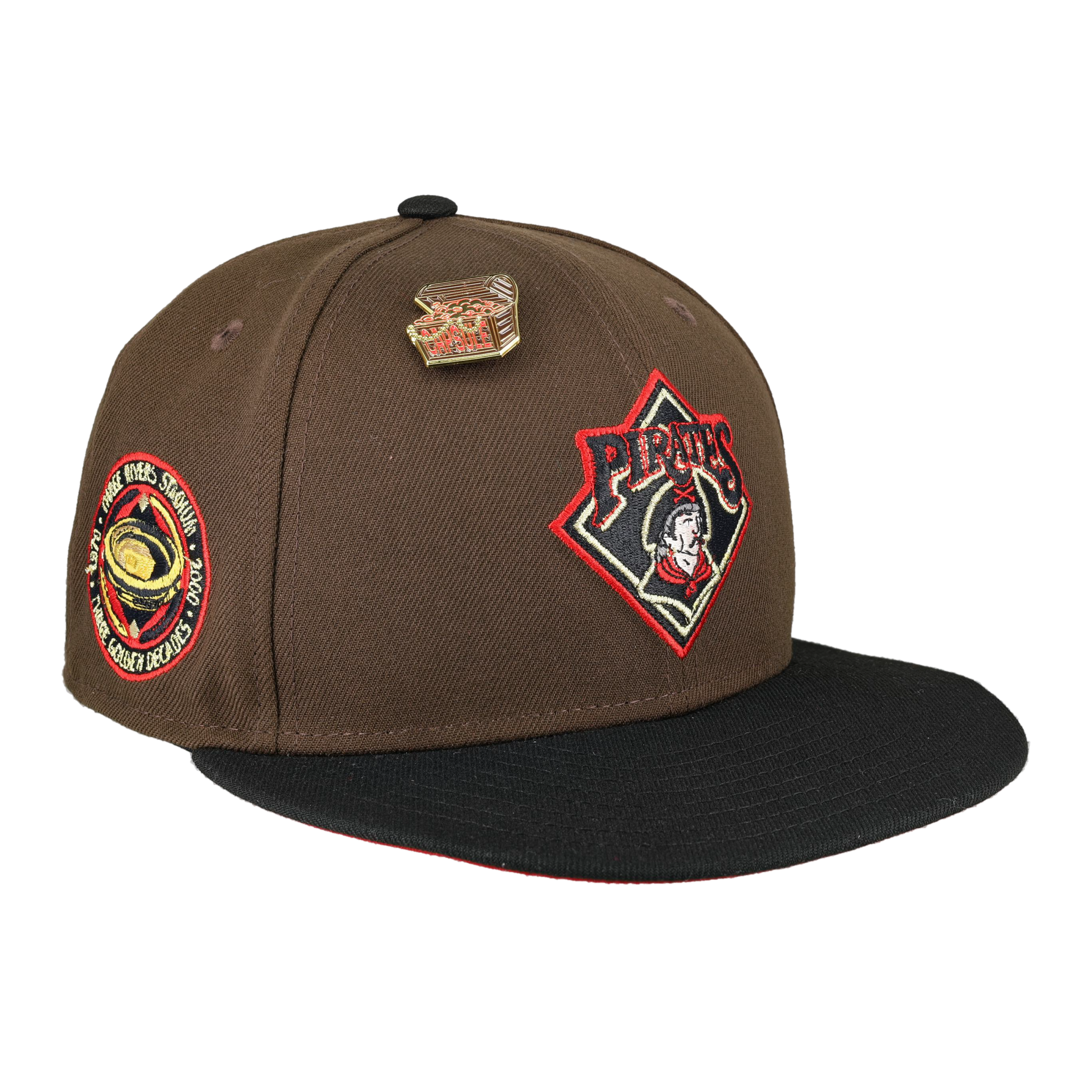 Pittsburgh Pirates Buried Treasure Collection Three Golden Decades Fitted Hat
