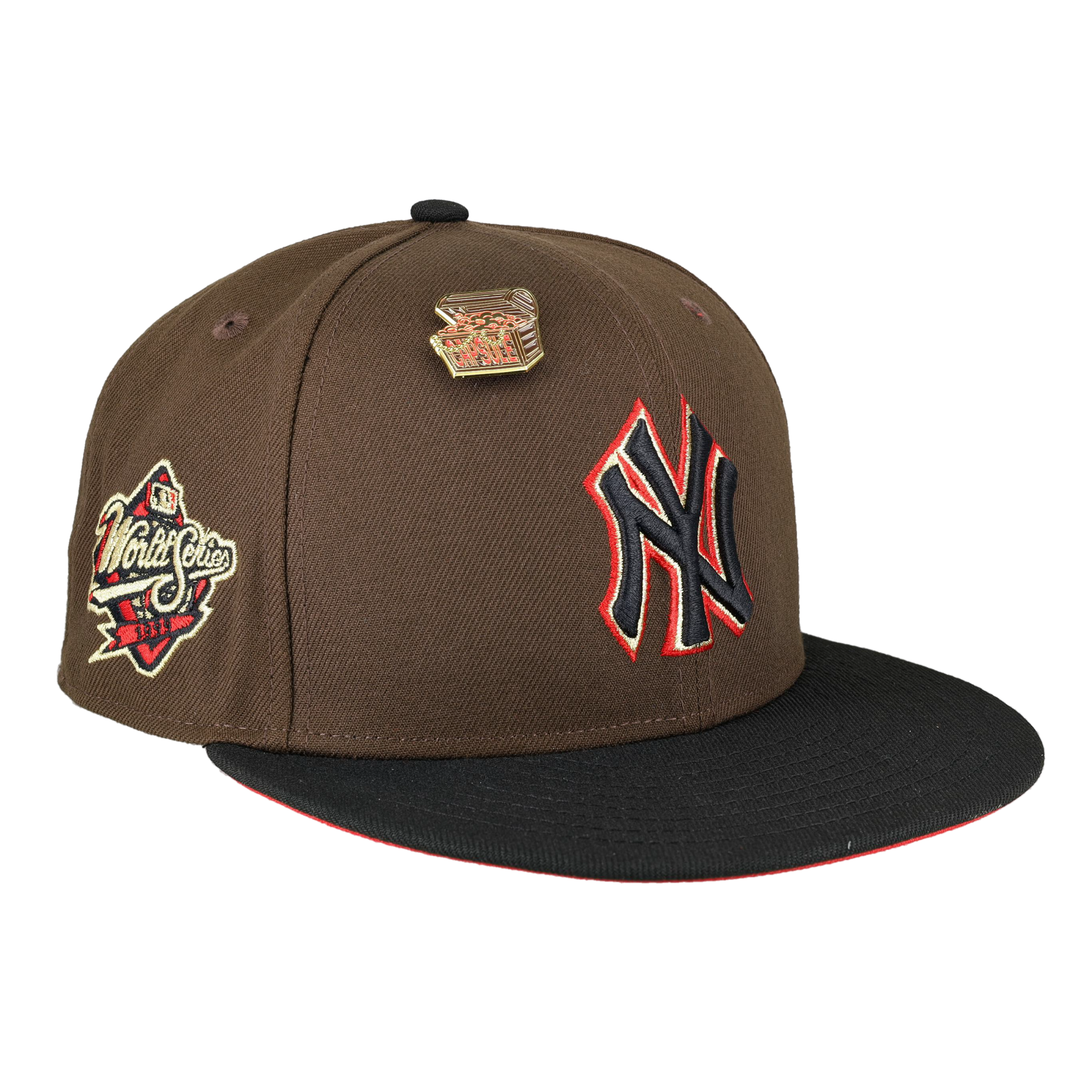 New York Yankees Buried Treasure Collection 1999 World Series Fitted Hat