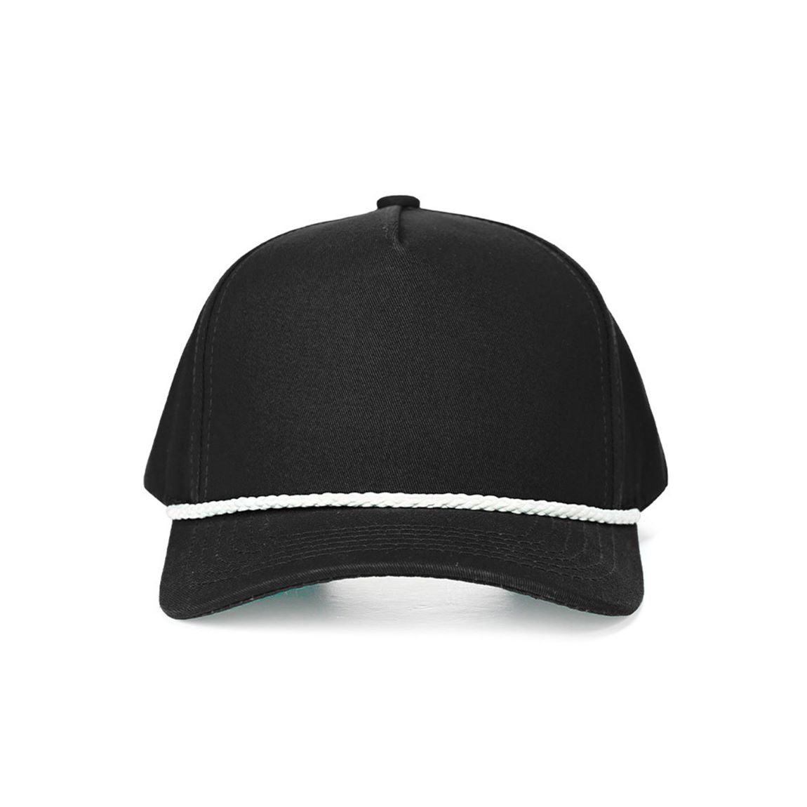 C.C Solid with Rope Point Plain Trucker Cap
