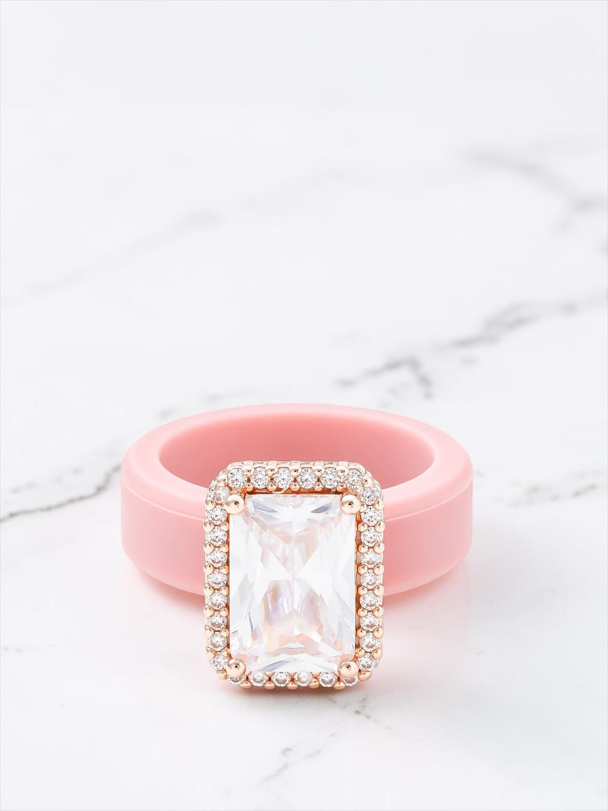 Jelly Crystal ring