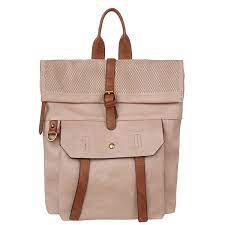 Long Lasting Vintage Leather Backpack Laptop Messenger Bag
