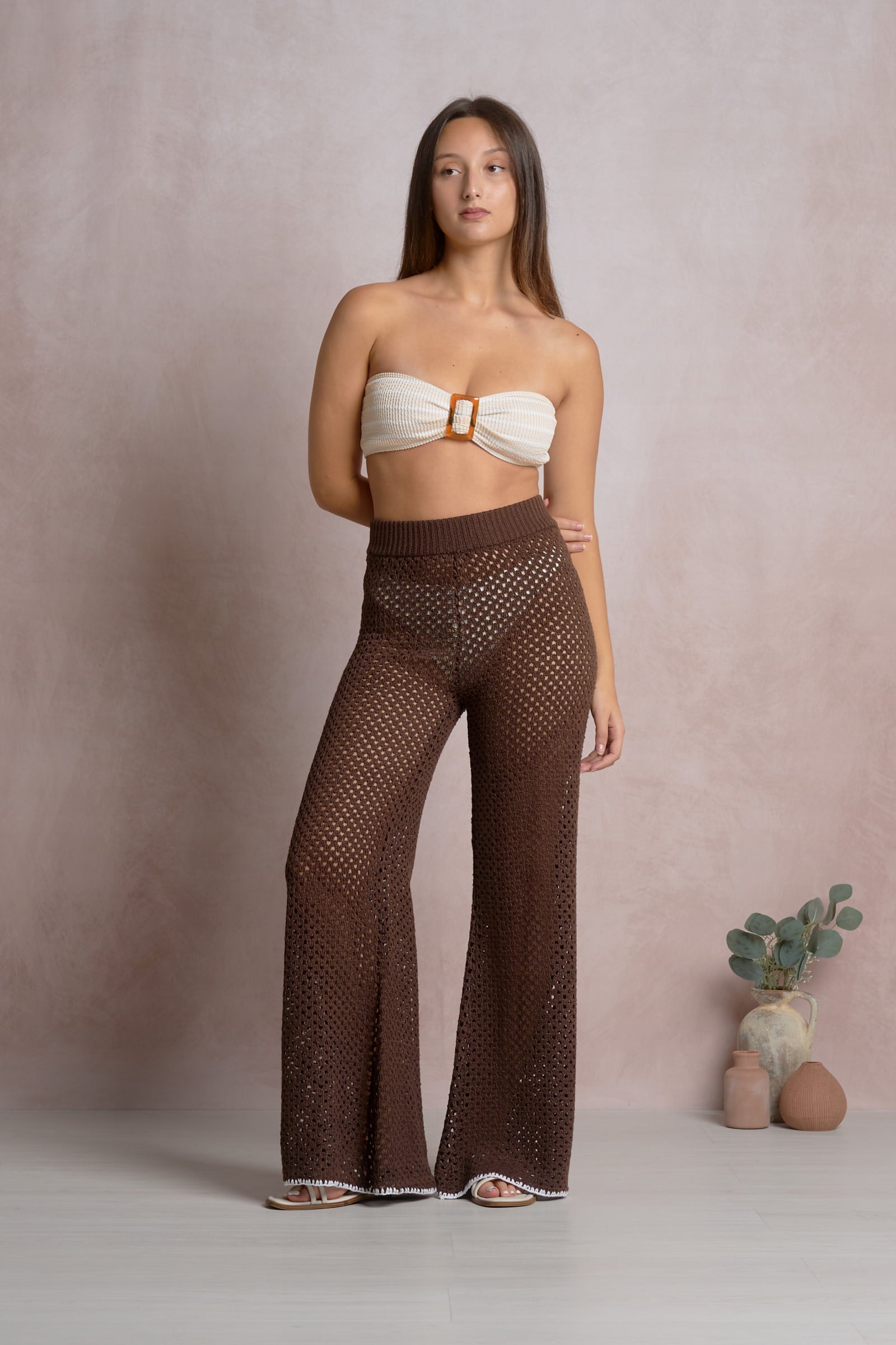 Sosa Pant Brown