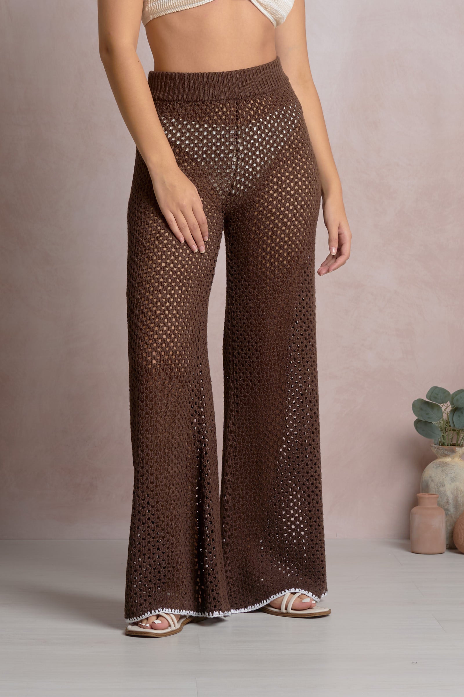 Sosa Pant Brown