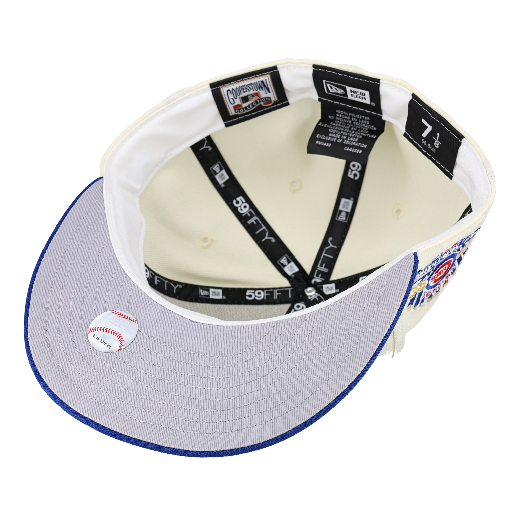 Chicago Cubs Chrome Crown Collection 1990 All Star Game Fitted Hat