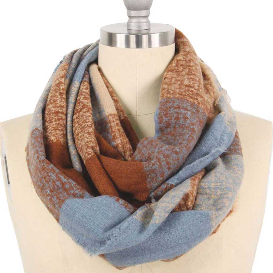 Check Infinity Scarf