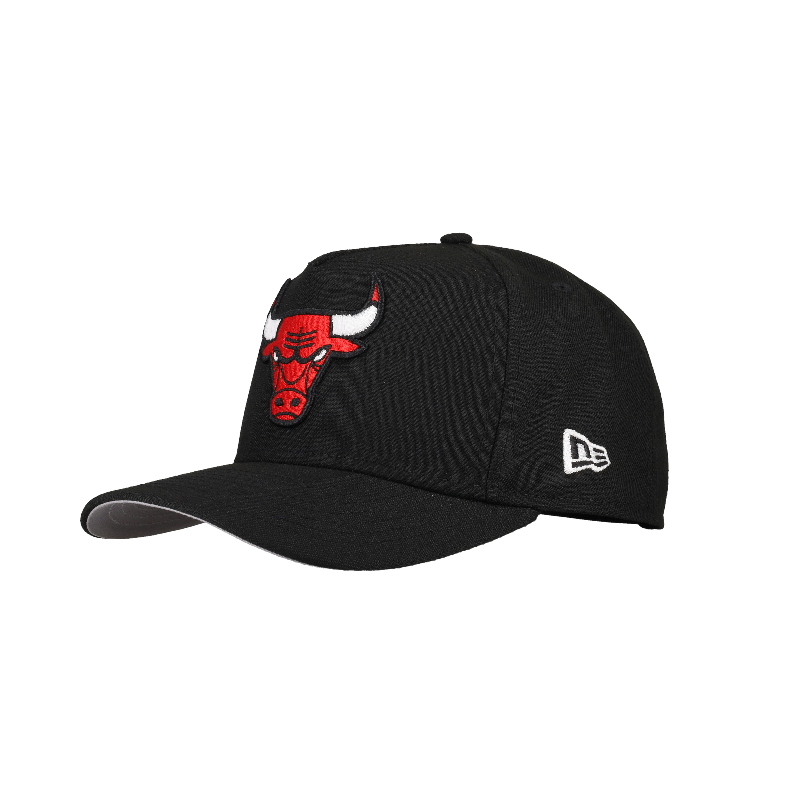 Chicago Bulls New Era 9Fifty A Frame Snapback Hat (Black)