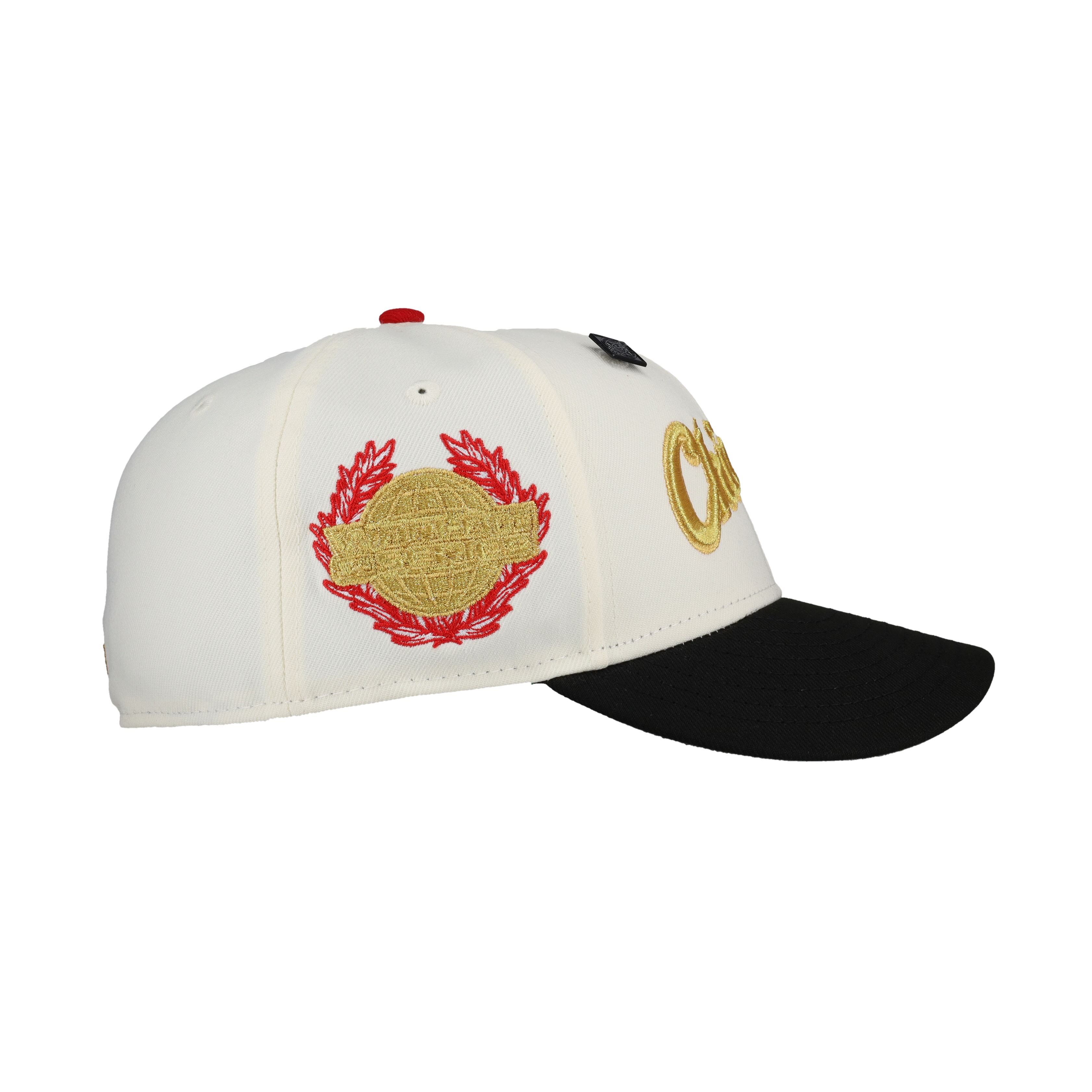 Chicago White Sox 2005 World Series Chrome Metallic 59Fifty Fitted Hat