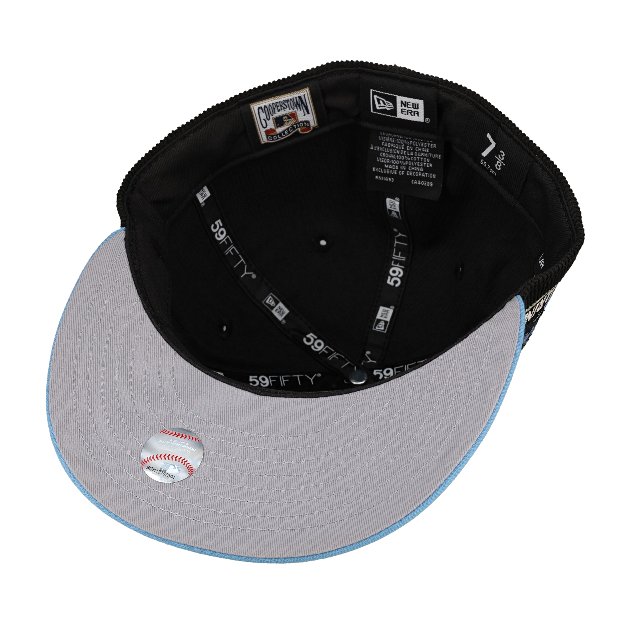 Florida Marlins Corduroy Ice Cube 10th Anniversary 59Fifty Fitted Hat