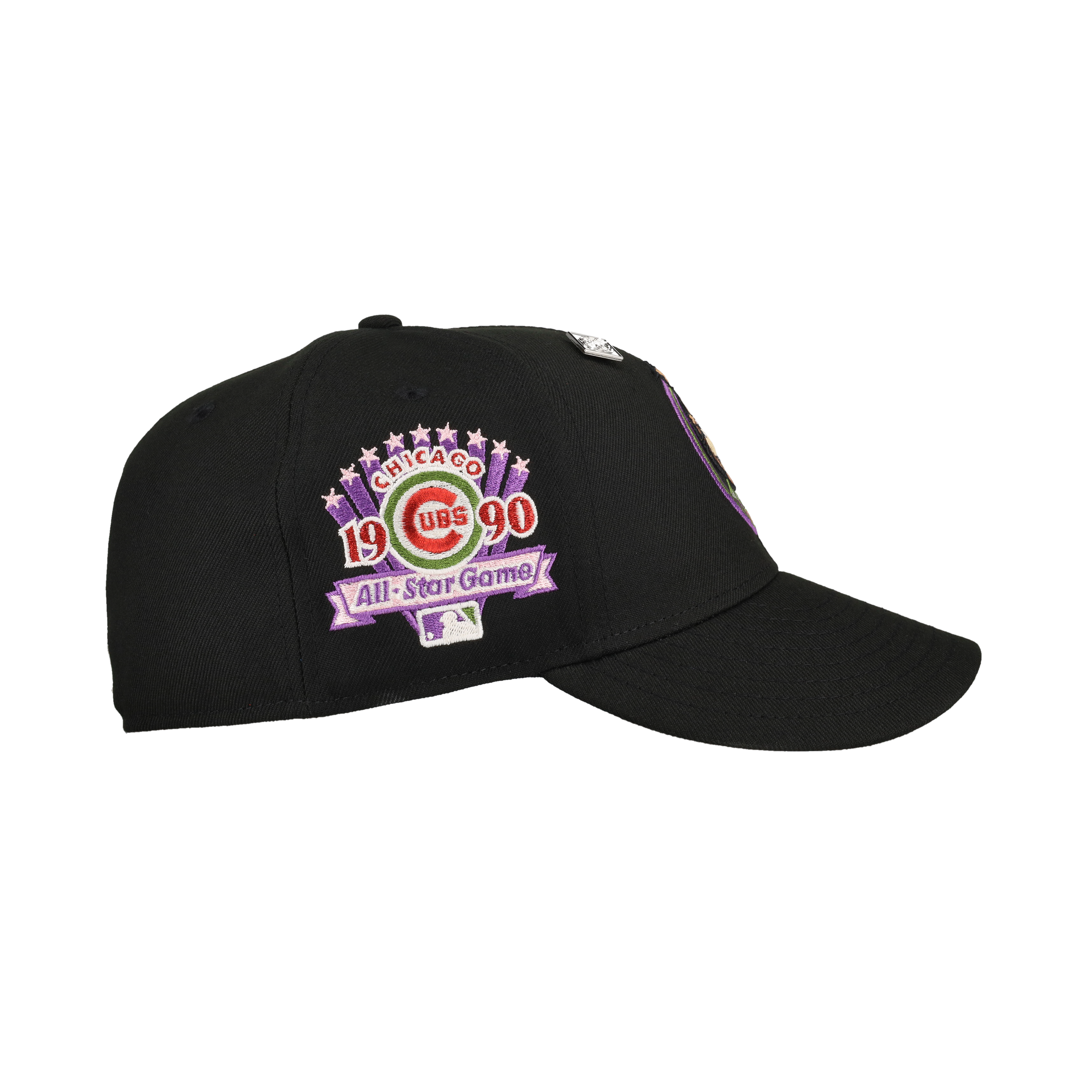 Chicago Cubs "Hazy Clark" 1990 ASG 59Fifty Fitted Hat