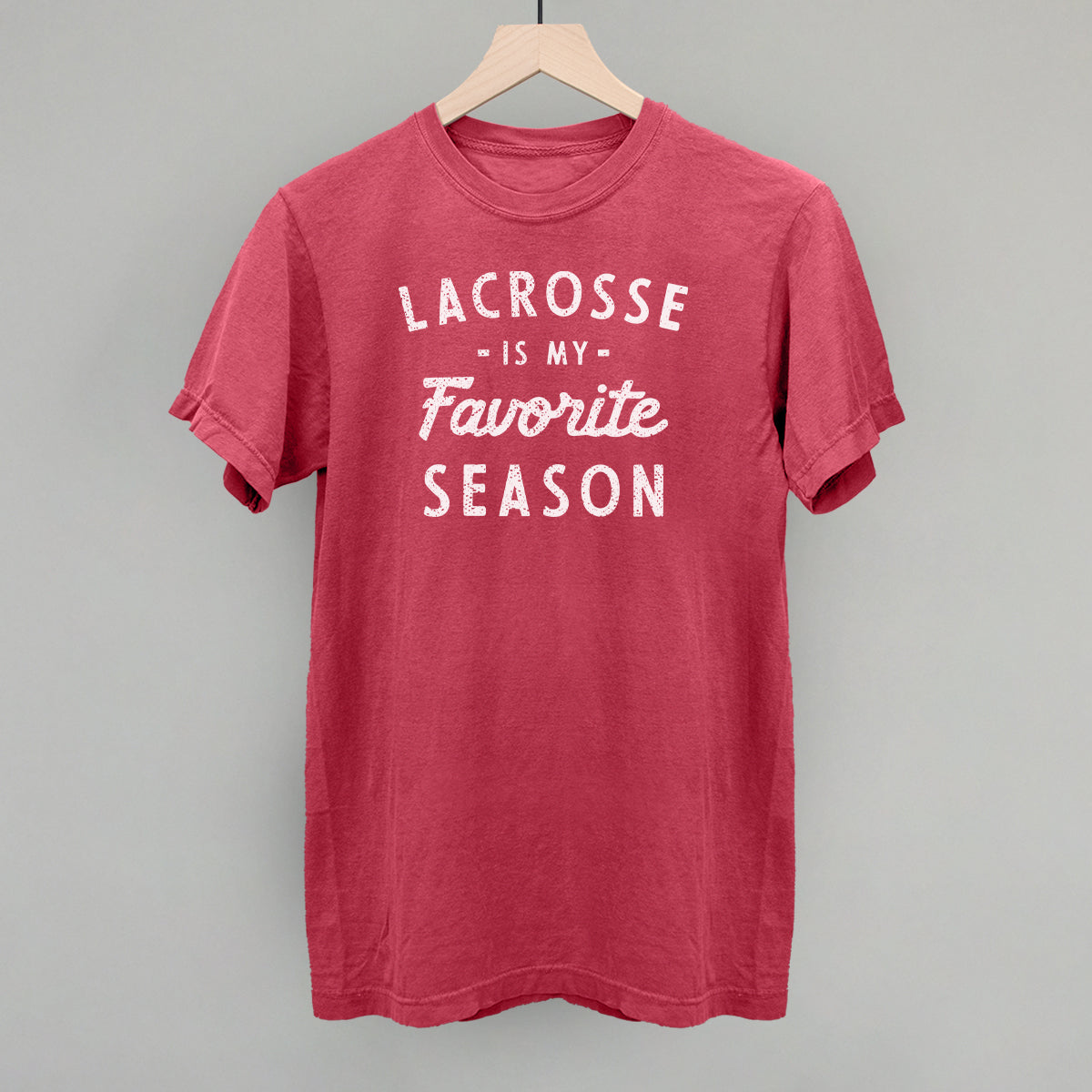 Lacrosse Is My Favorite Season
