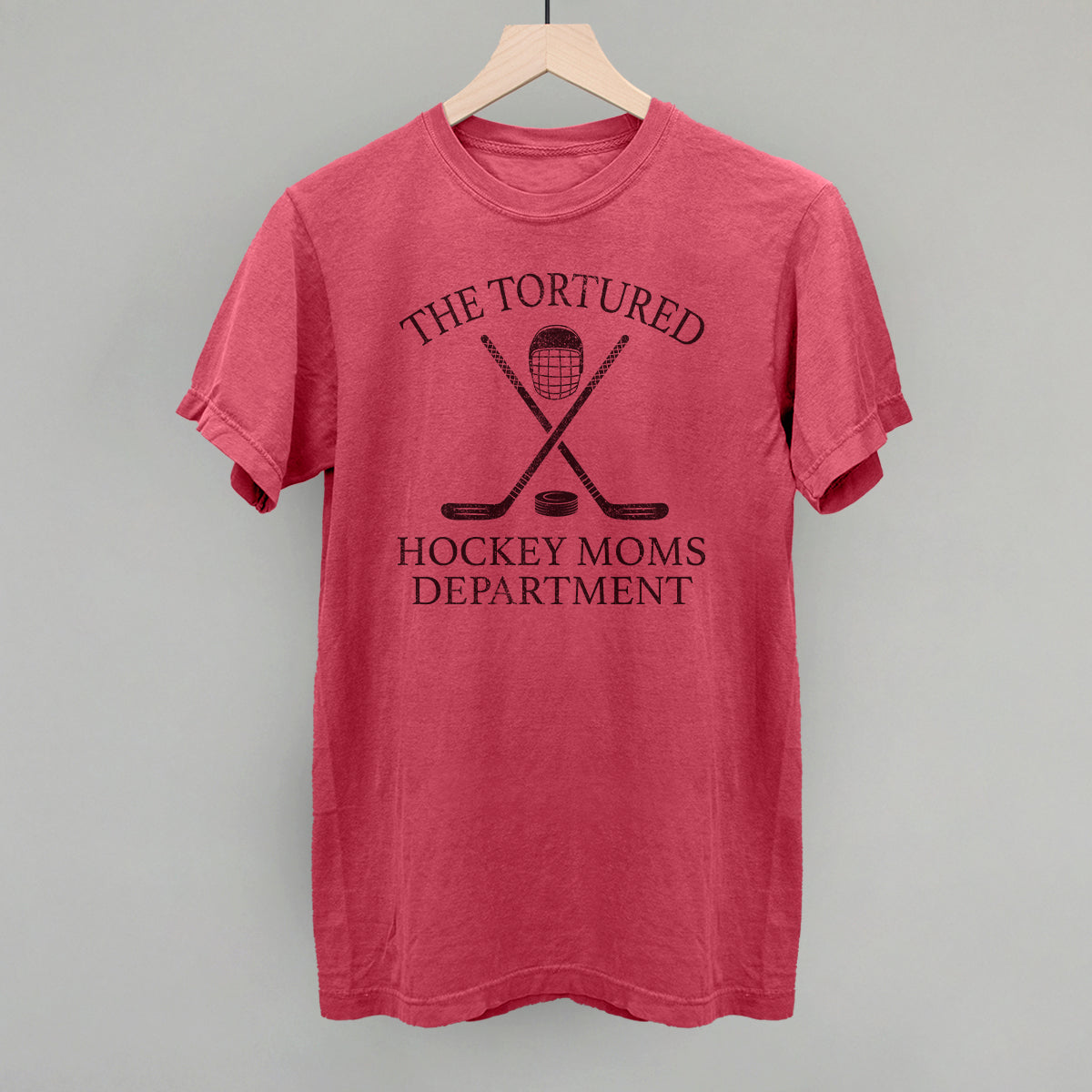 The Tortured Hockey Moms Department